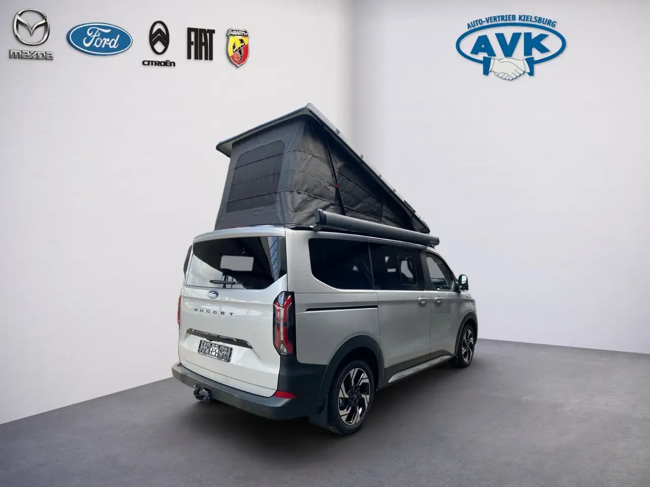 Ford Tourneo Custom 2026