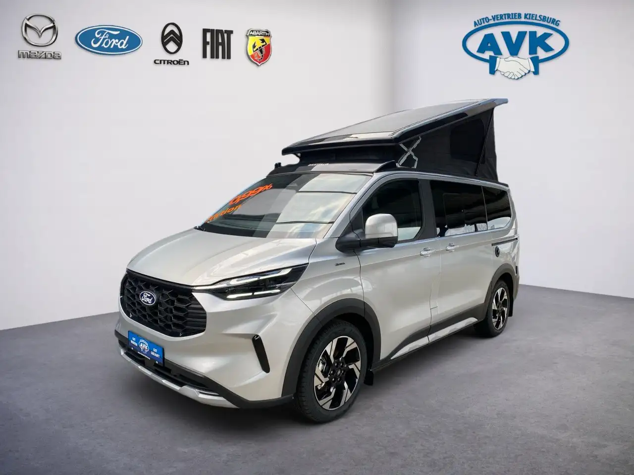 Ford Tourneo Custom 2026