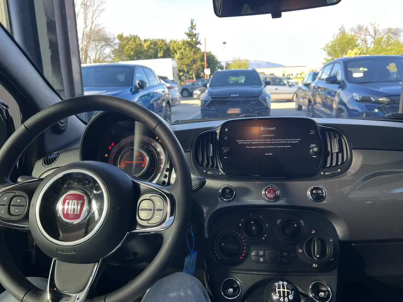 Fiat 500 1.0 hybrid 70cv 9