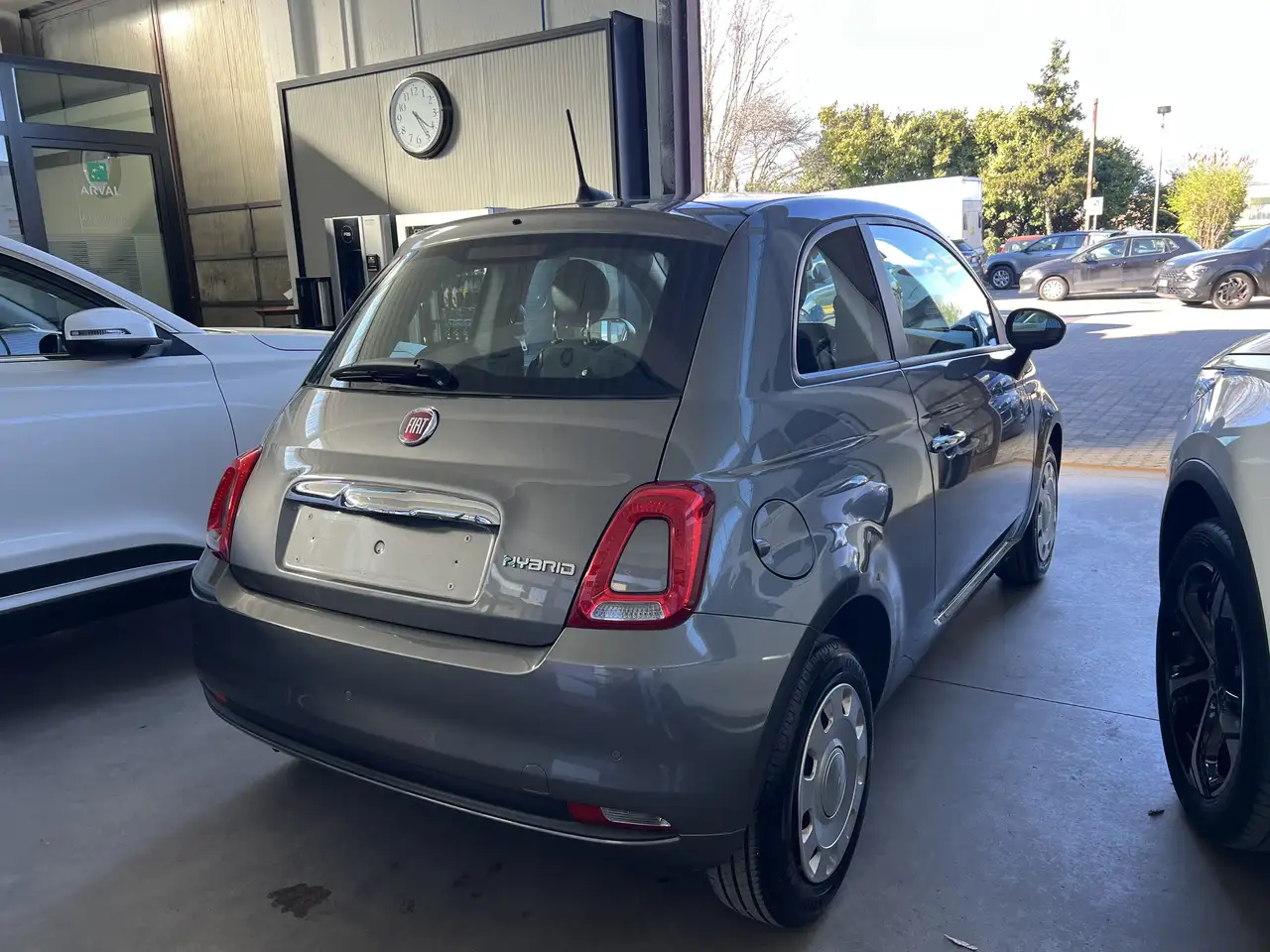 Fiat 500 1.0 hybrid 70cv 4