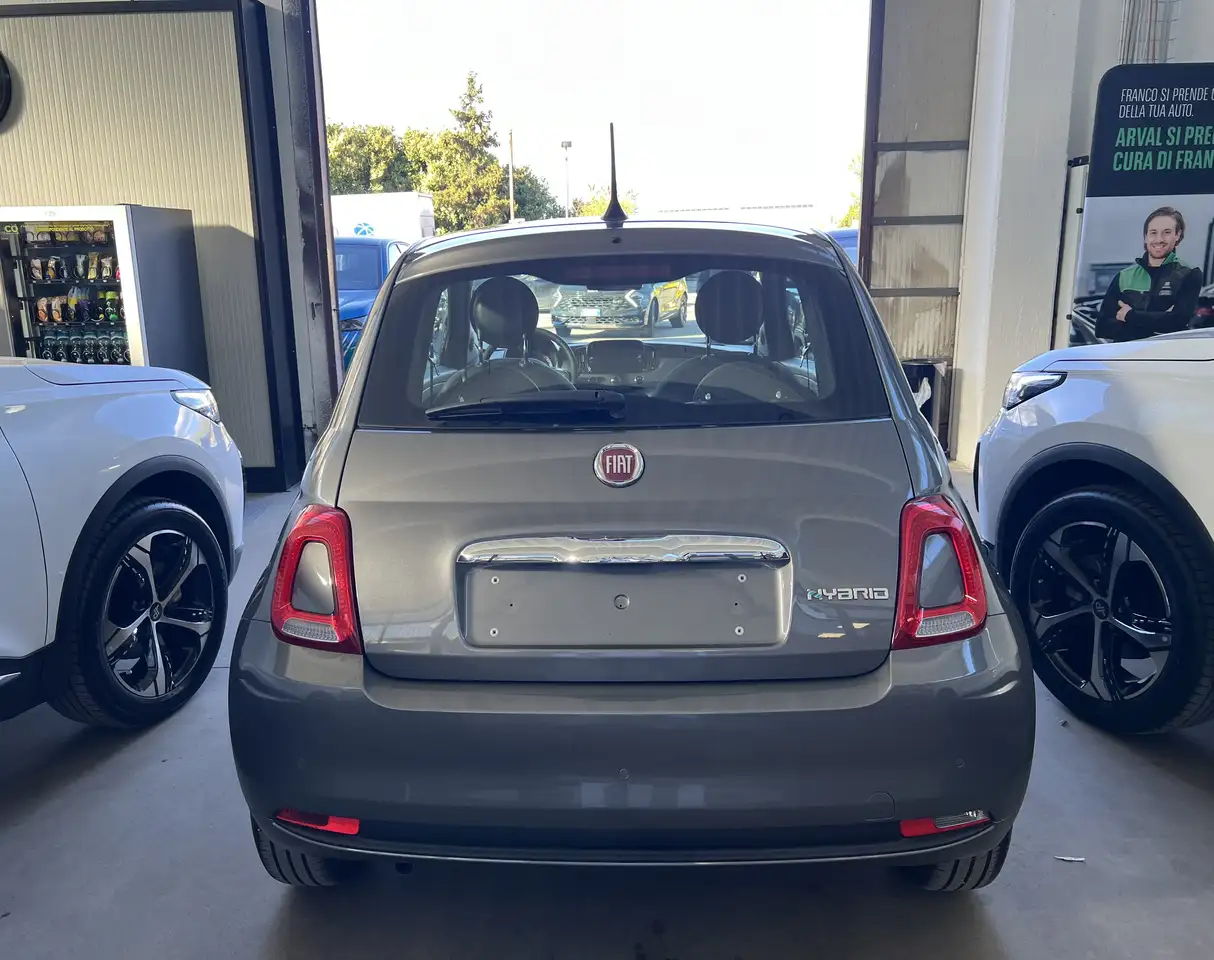 Fiat 500 1.0 hybrid 70cv 5