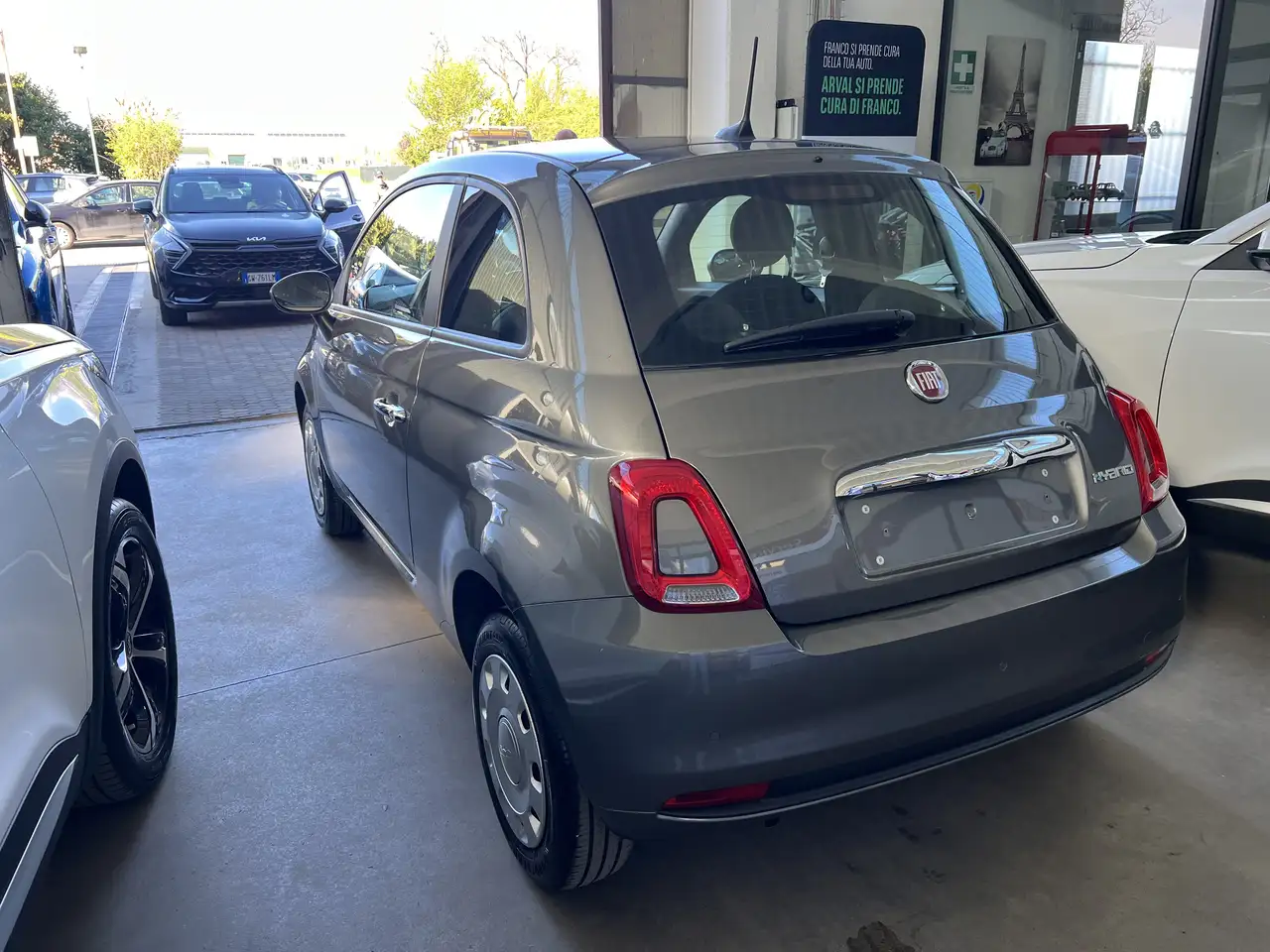 Fiat 500 1.0 hybrid 70cv 6