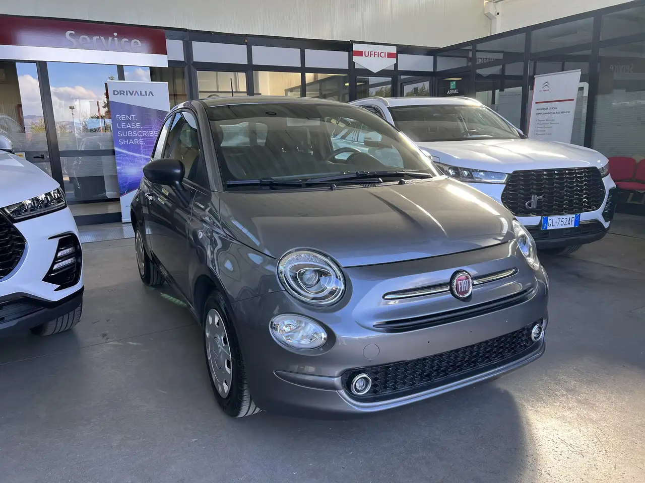 Fiat 500 1.0 hybrid 70cv 3