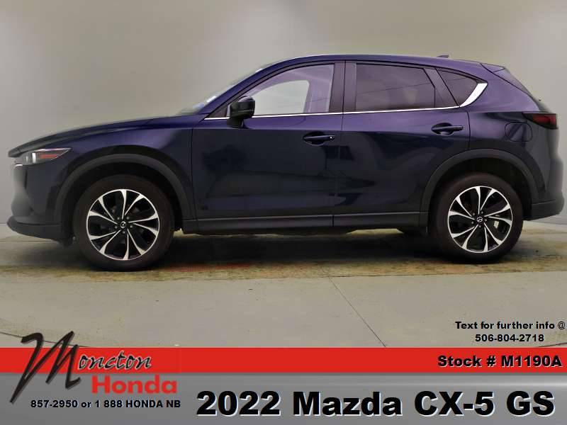 2022 Mazda CX-5 GS — снимка 1
