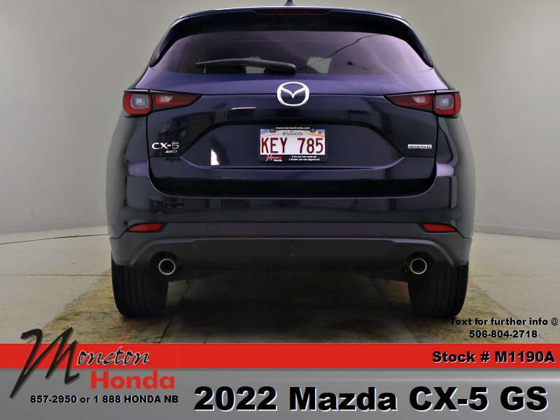 2022 Mazda CX-5 GS — снимка 1