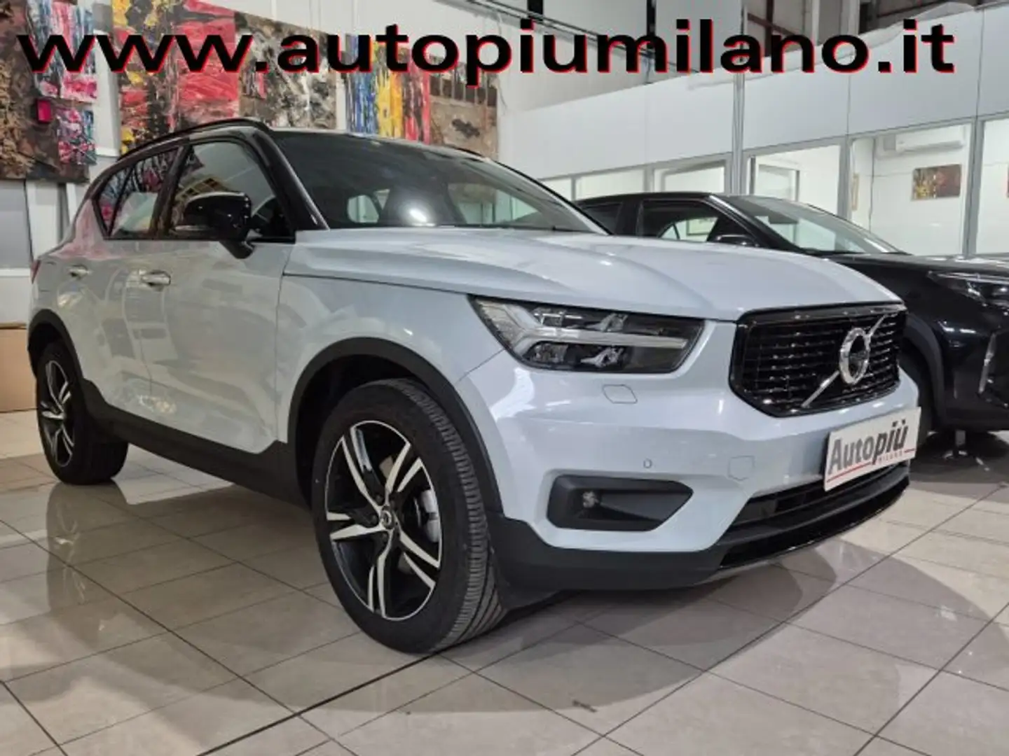 Volvo XC40 XC40 2.0 b4 R-design awd auto 7m Argent - 1