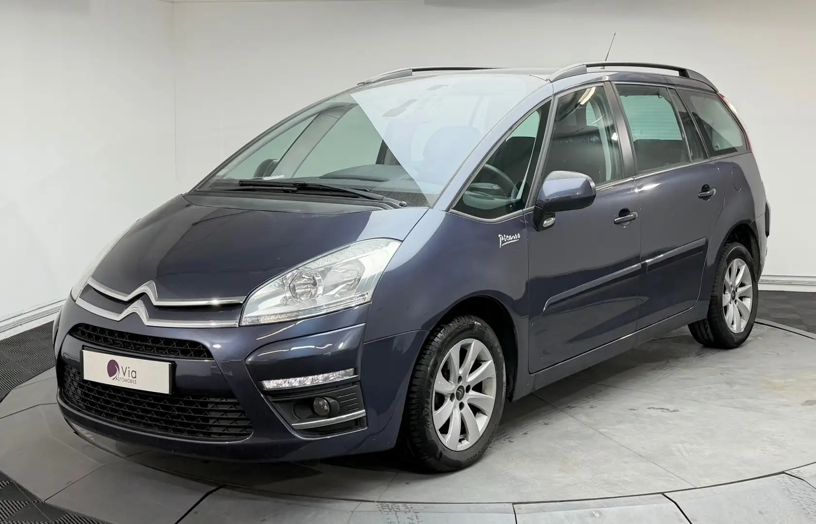 Citroen Grand C4 Picasso HDi 110 7 places Millenium Azul - 1