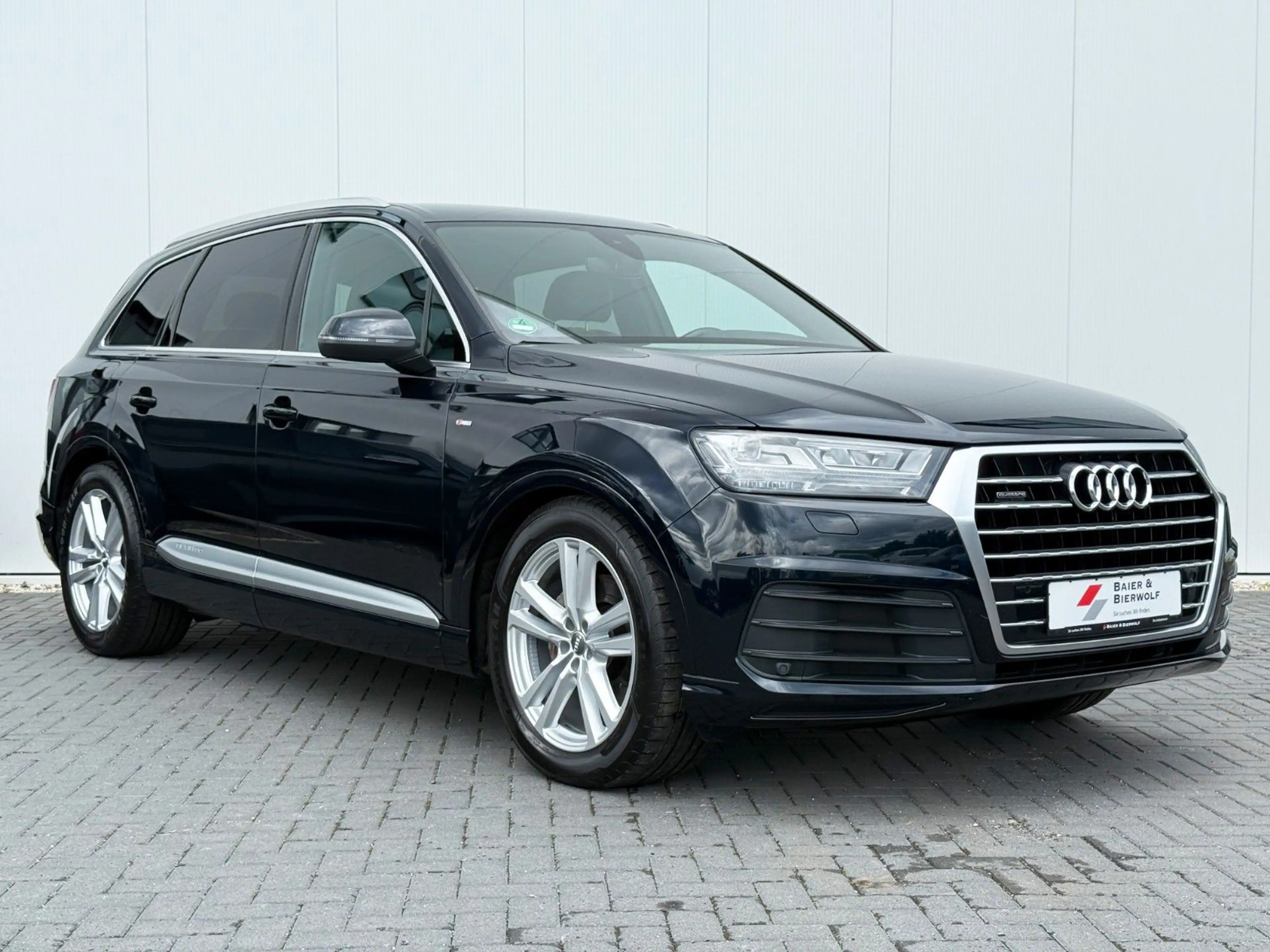 Audi Q7 3.0 TDI quattro AHK S-LINE HUD LUFT TOP — photo 3