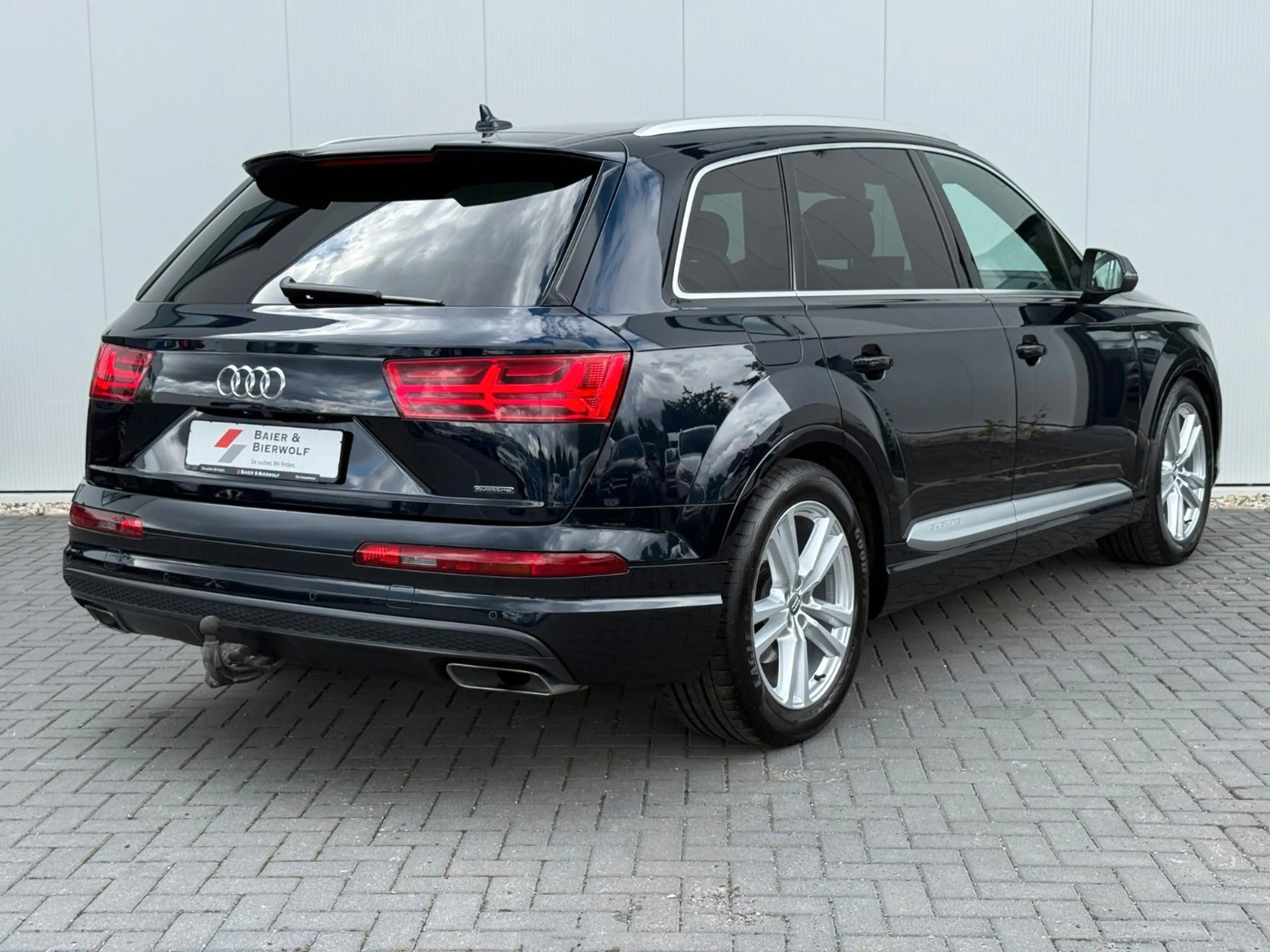 Audi Q7 3.0 TDI quattro AHK S-LINE HUD LUFT TOP — photo 4