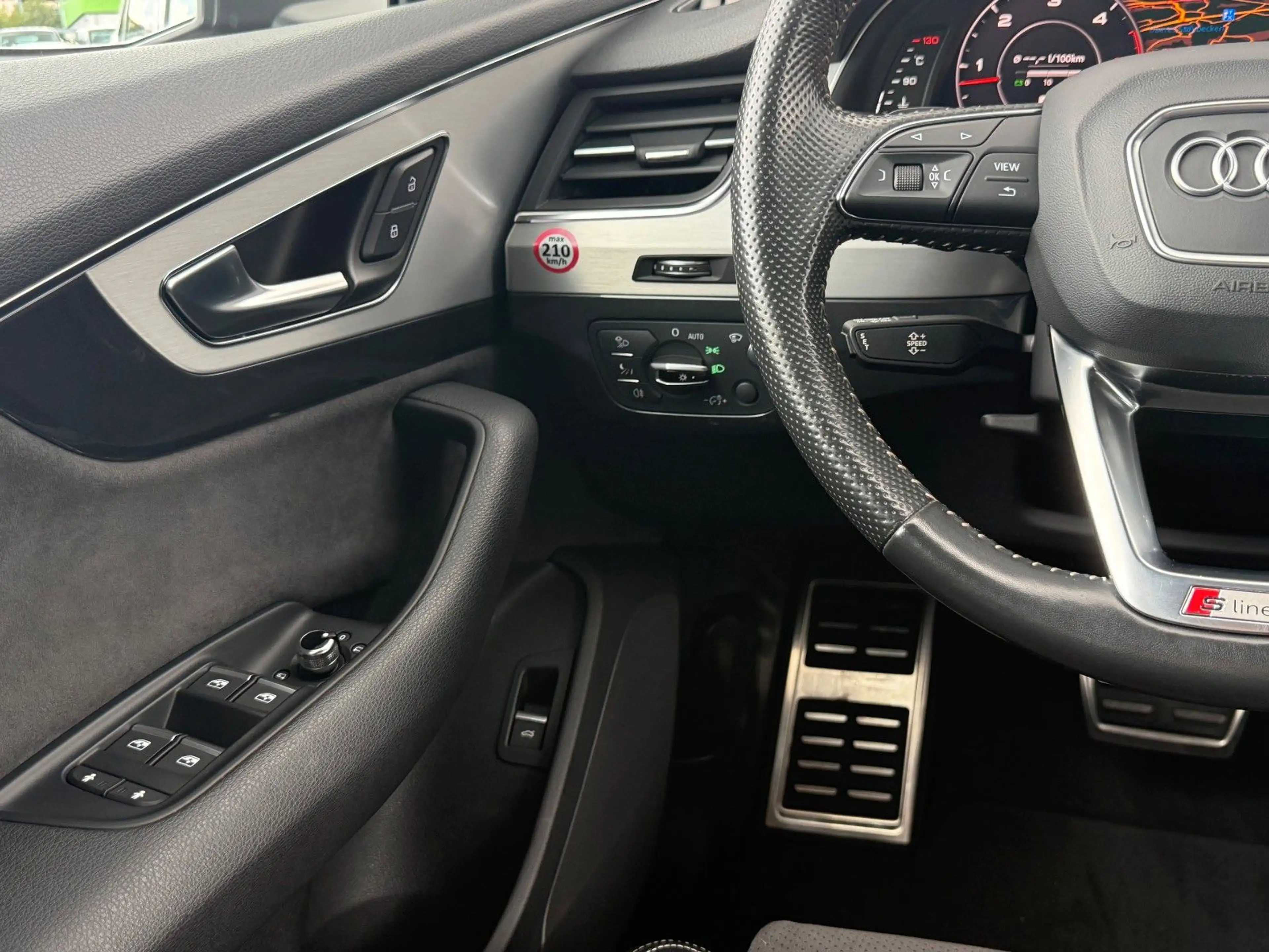 Audi Q7 3.0 TDI quattro AHK S-LINE HUD LUFT TOP — photo 14