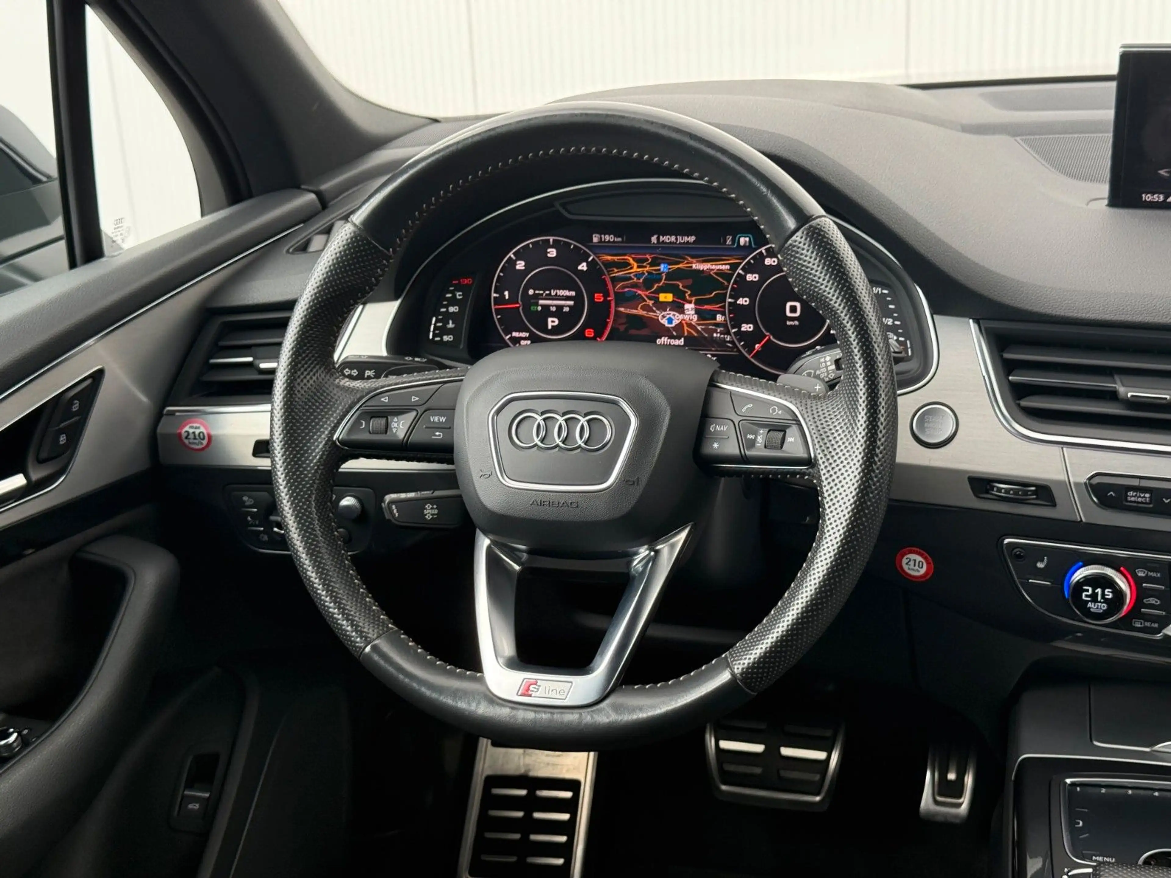 Audi Q7 3.0 TDI quattro AHK S-LINE HUD LUFT TOP — photo 15