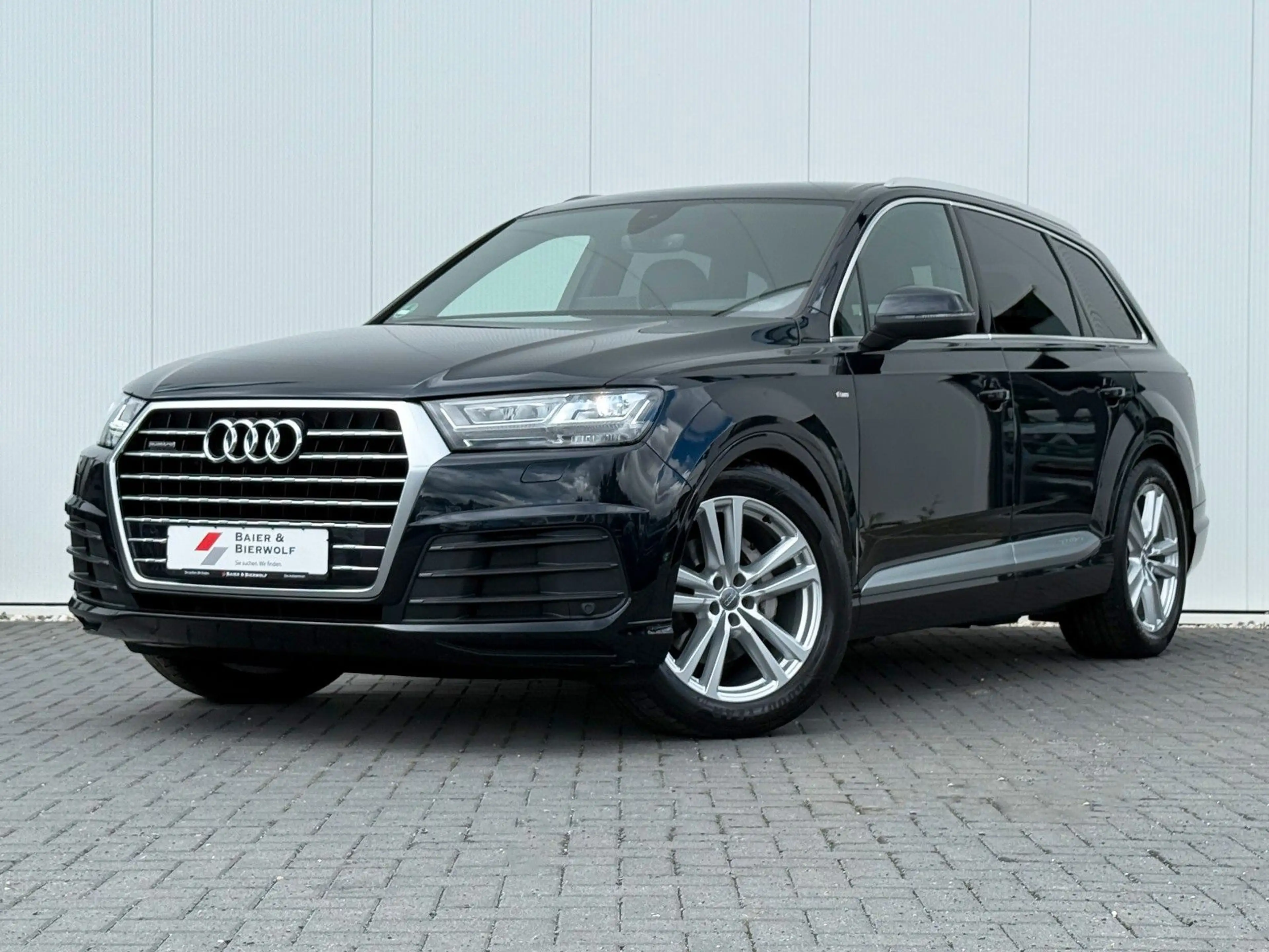 Audi Q7 3.0 TDI quattro AHK S-LINE HUD LUFT TOP — photo 8