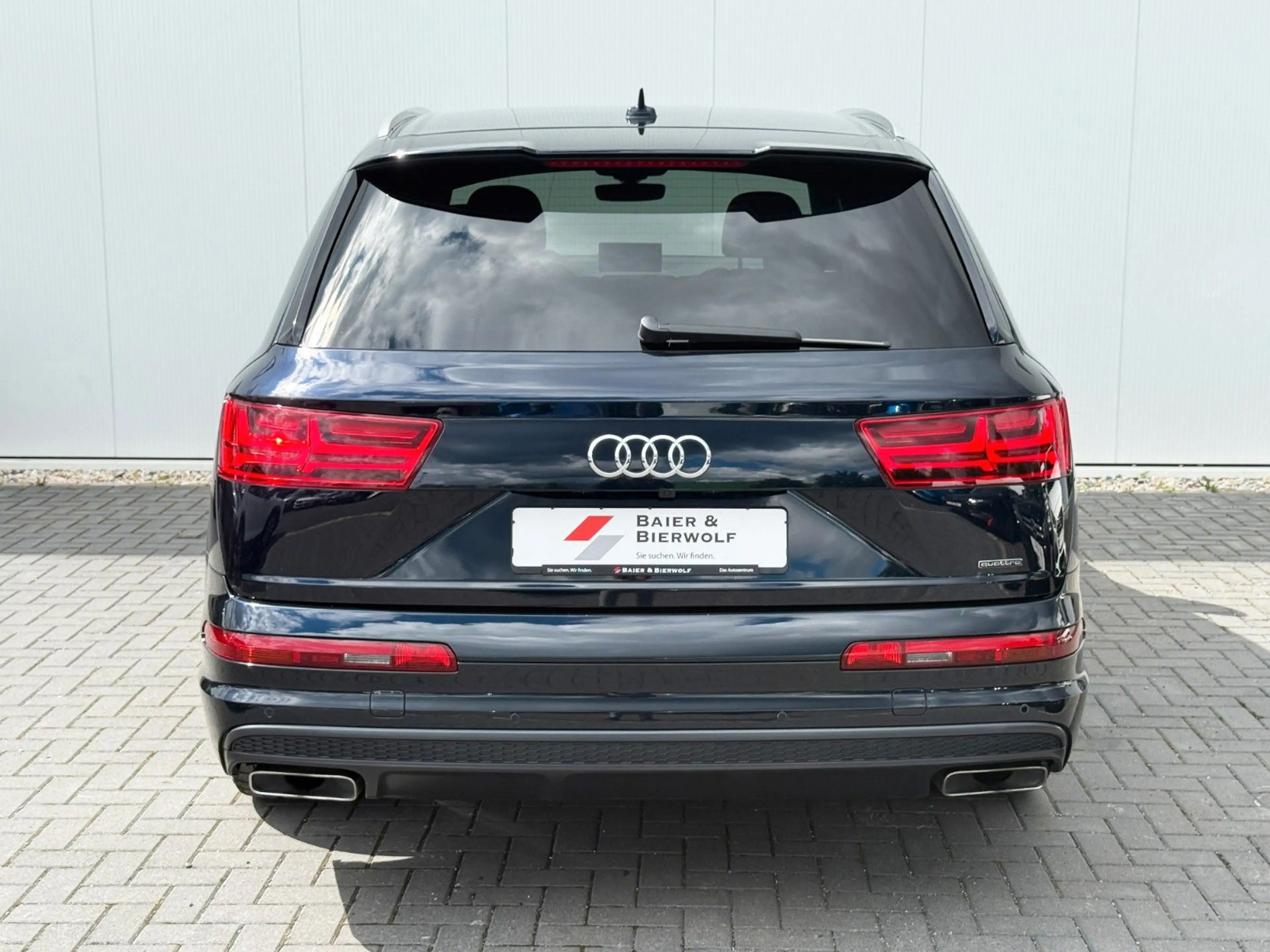Audi Q7 3.0 TDI quattro AHK S-LINE HUD LUFT TOP — photo 5
