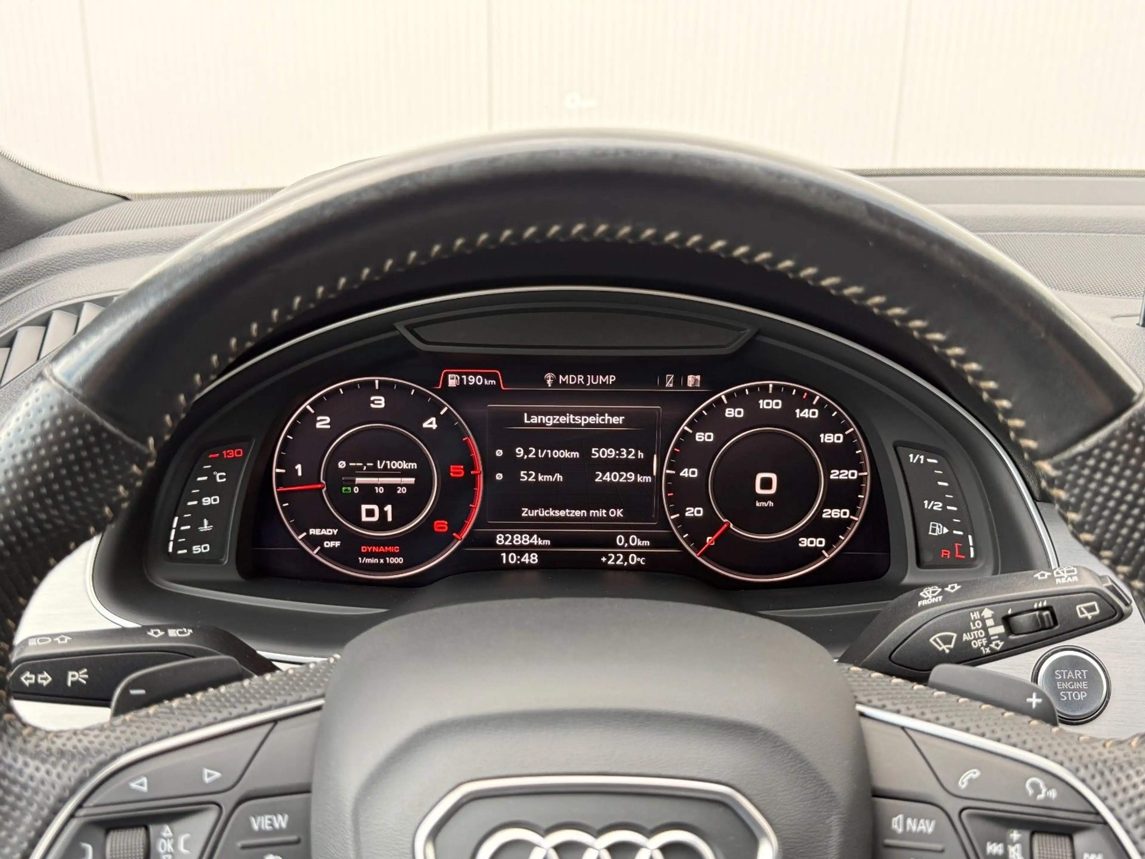 Audi Q7 3.0 TDI quattro AHK S-LINE HUD LUFT TOP — photo 11