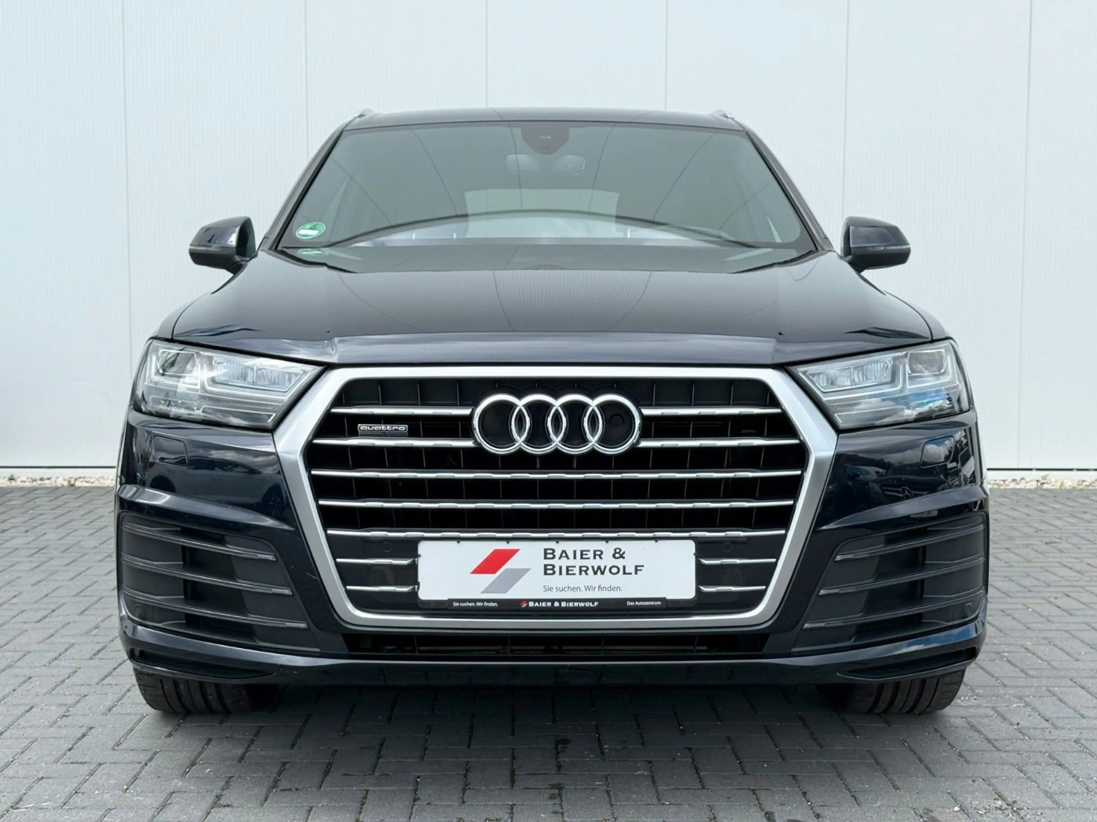 Audi Q7 3.0 TDI quattro AHK S-LINE HUD LUFT TOP — photo 2
