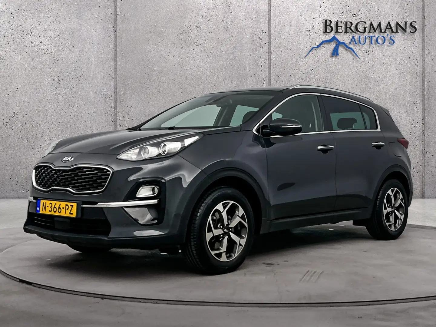 Kia Sportage - 1.6 GDI DynamicLine // NU ZOMERACTIE // RIJKLAAR Grijs - 1