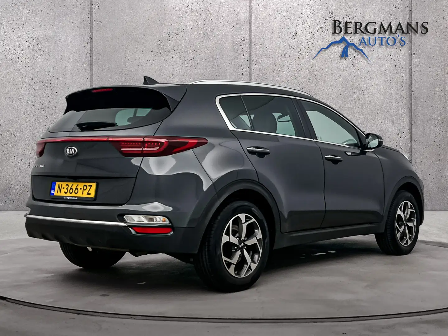 Kia Sportage - 1.6 GDI DynamicLine // NU ZOMERACTIE // RIJKLAAR Grijs - 2