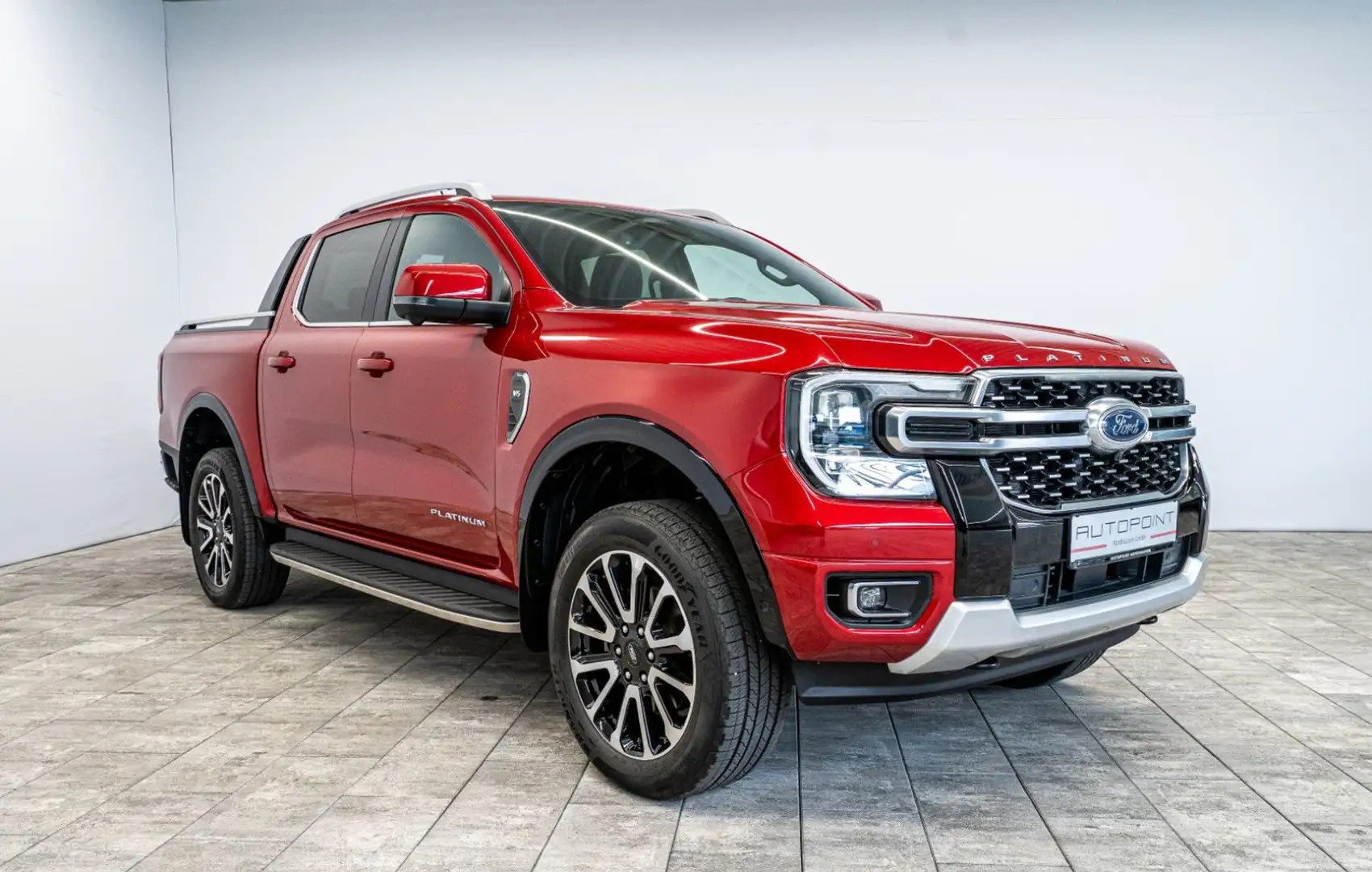 Ford Ranger Platinum e-4WD °GARANTIE 09.2028° Rot - 1