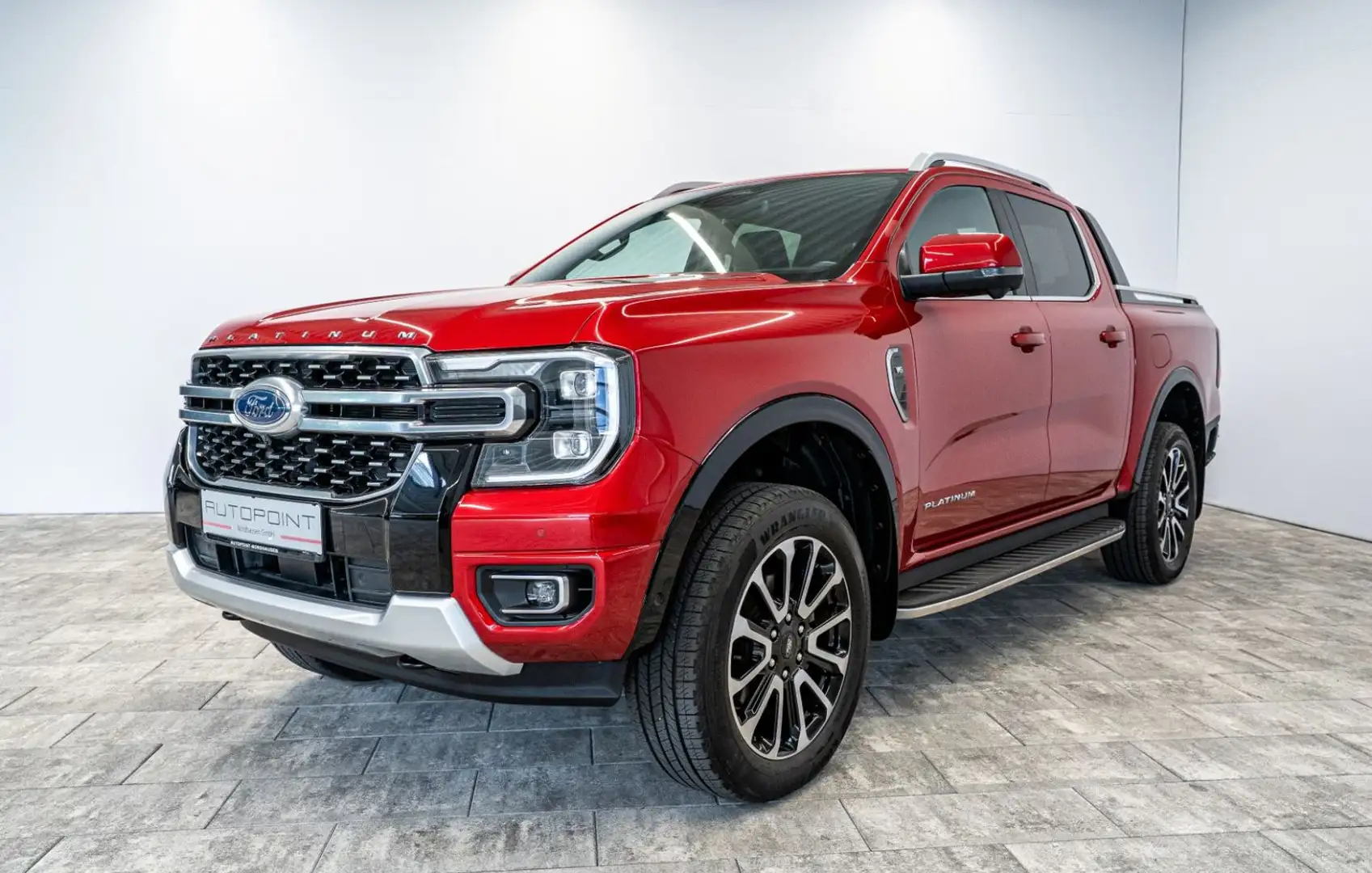 Ford Ranger Platinum e-4WD °GARANTIE 09.2028° Rot - 2