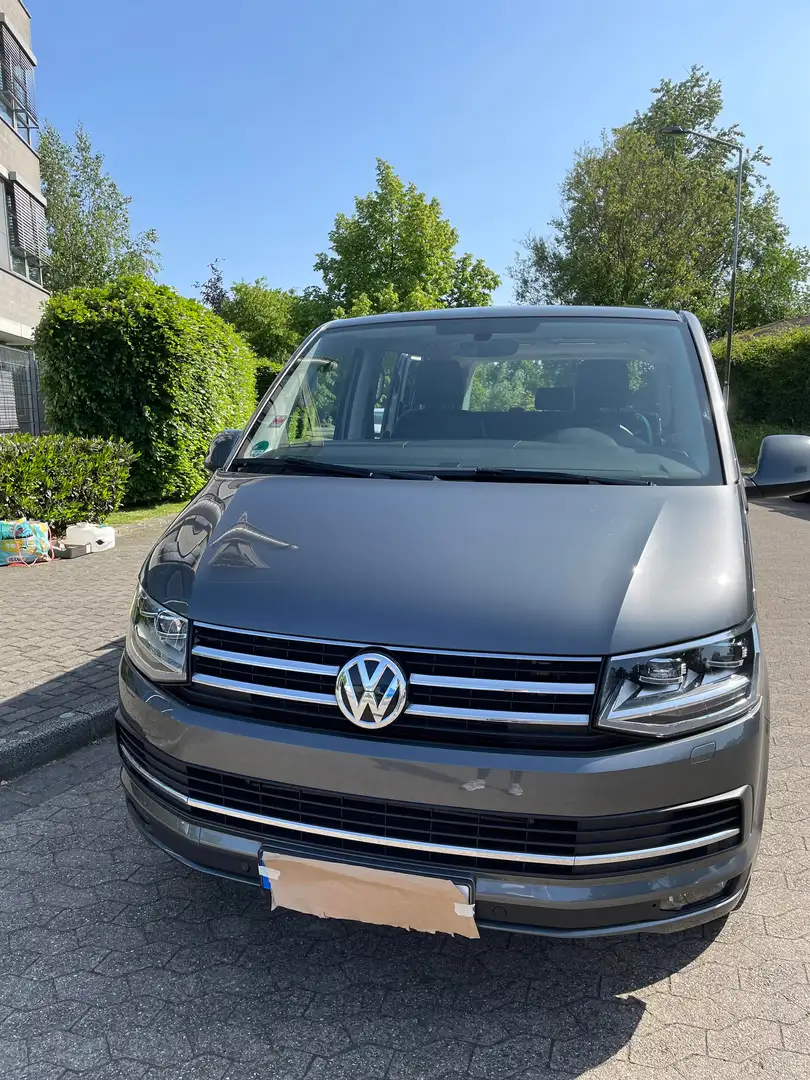 Volkswagen T6 Multivan Multivan DSG Lang Comfortline Grau - 1