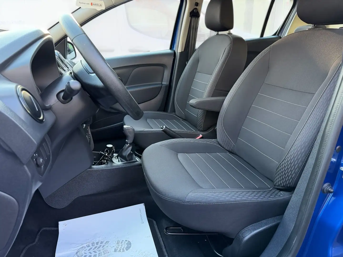Dacia Sandero II Stepway Automatik *Klima*PDC* Blau - 2
