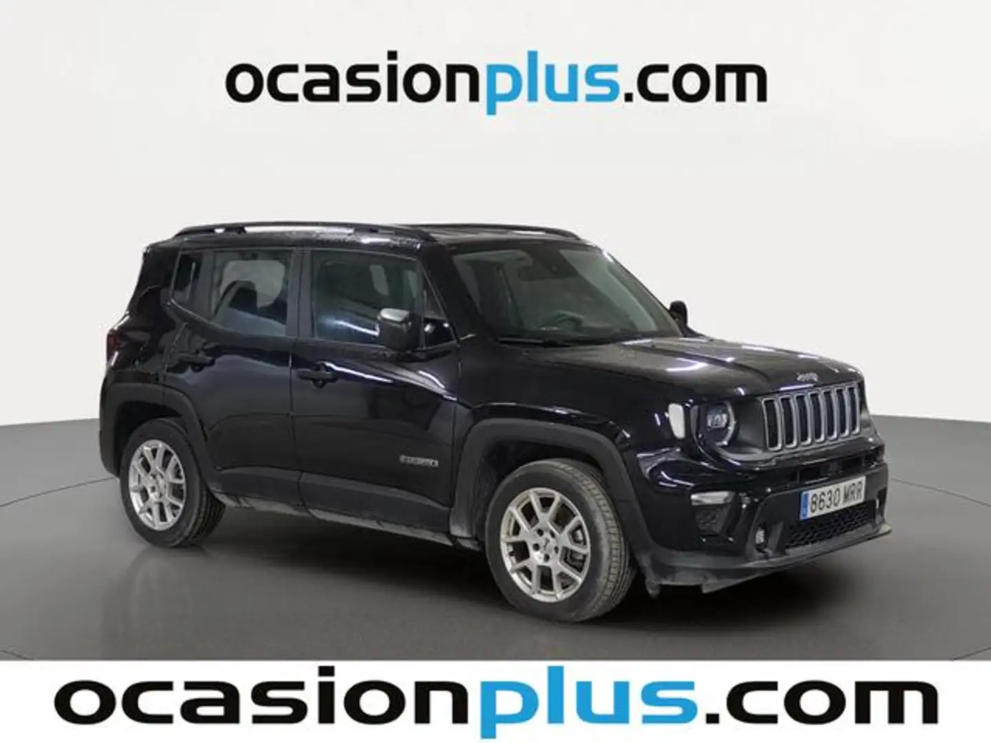 Jeep Renegade 1.5 MHEV Altitude 96KW Schwarz - 2