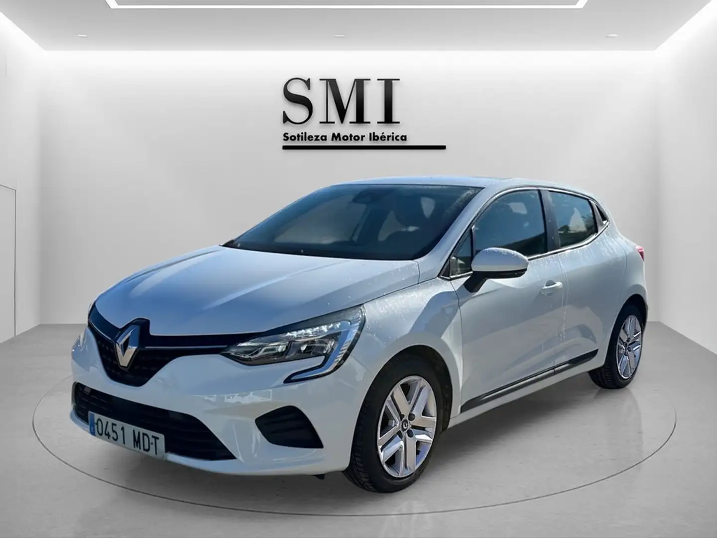 Renault Clio TCe Intens 67kW Blanco - 1