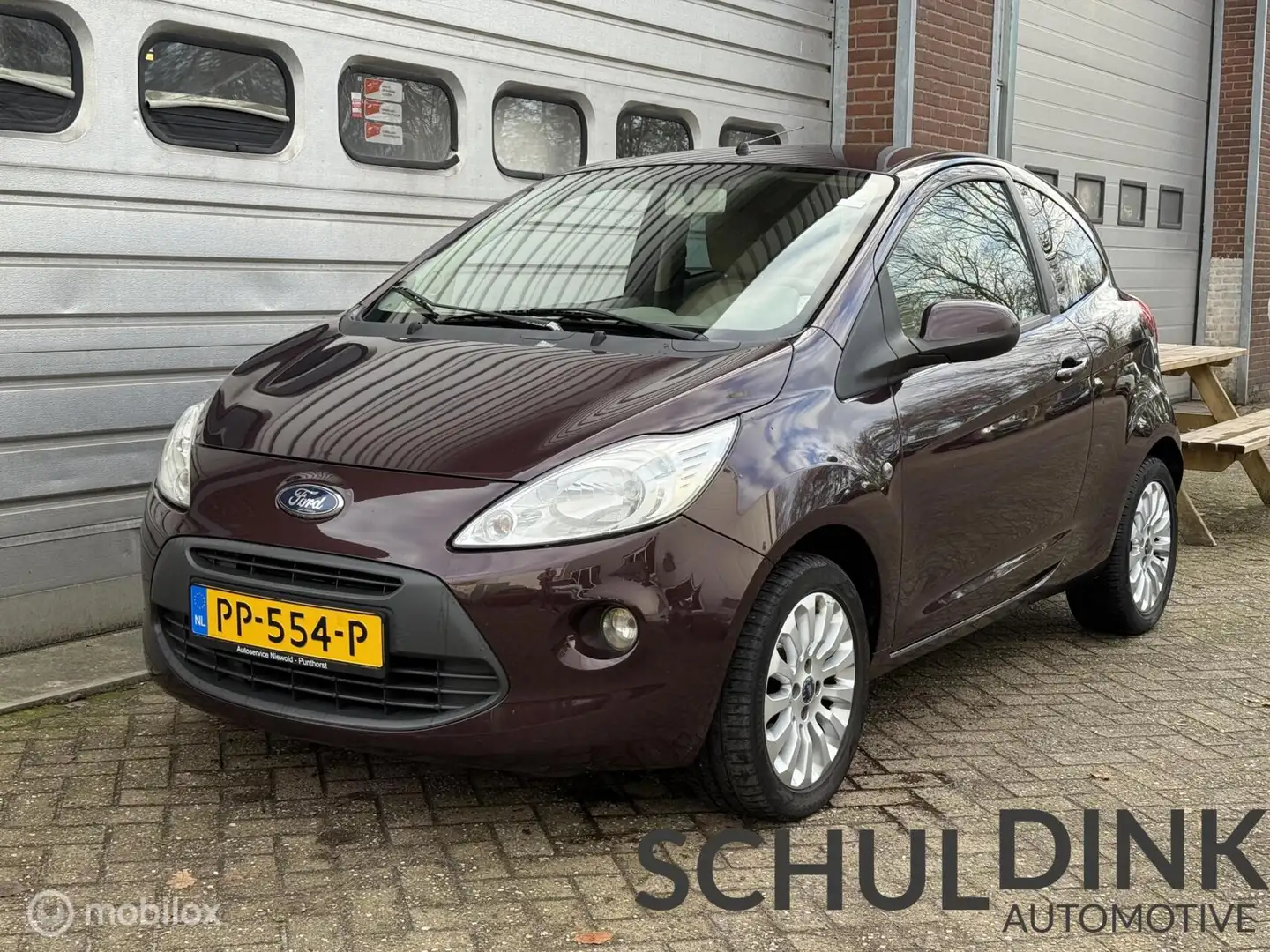 Ford Ka/Ka+ 1.2 Titanium AIRCO|ELEKTRISCHE RAMEN|LAGE KM Braun - 2