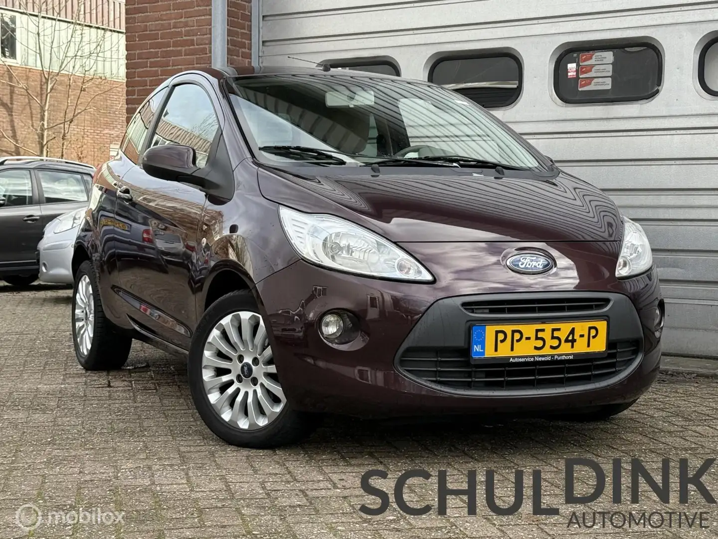 Ford Ka/Ka+ 1.2 Titanium AIRCO|ELEKTRISCHE RAMEN|LAGE KM Braun - 1