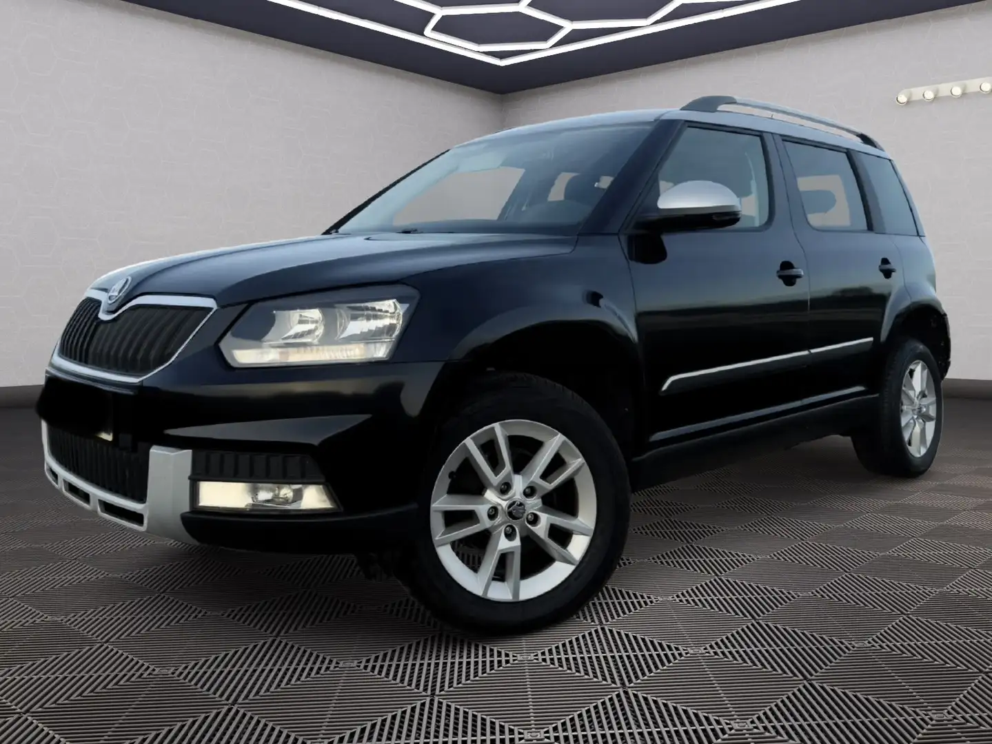 Skoda Yeti Adventure Schwarz - 1