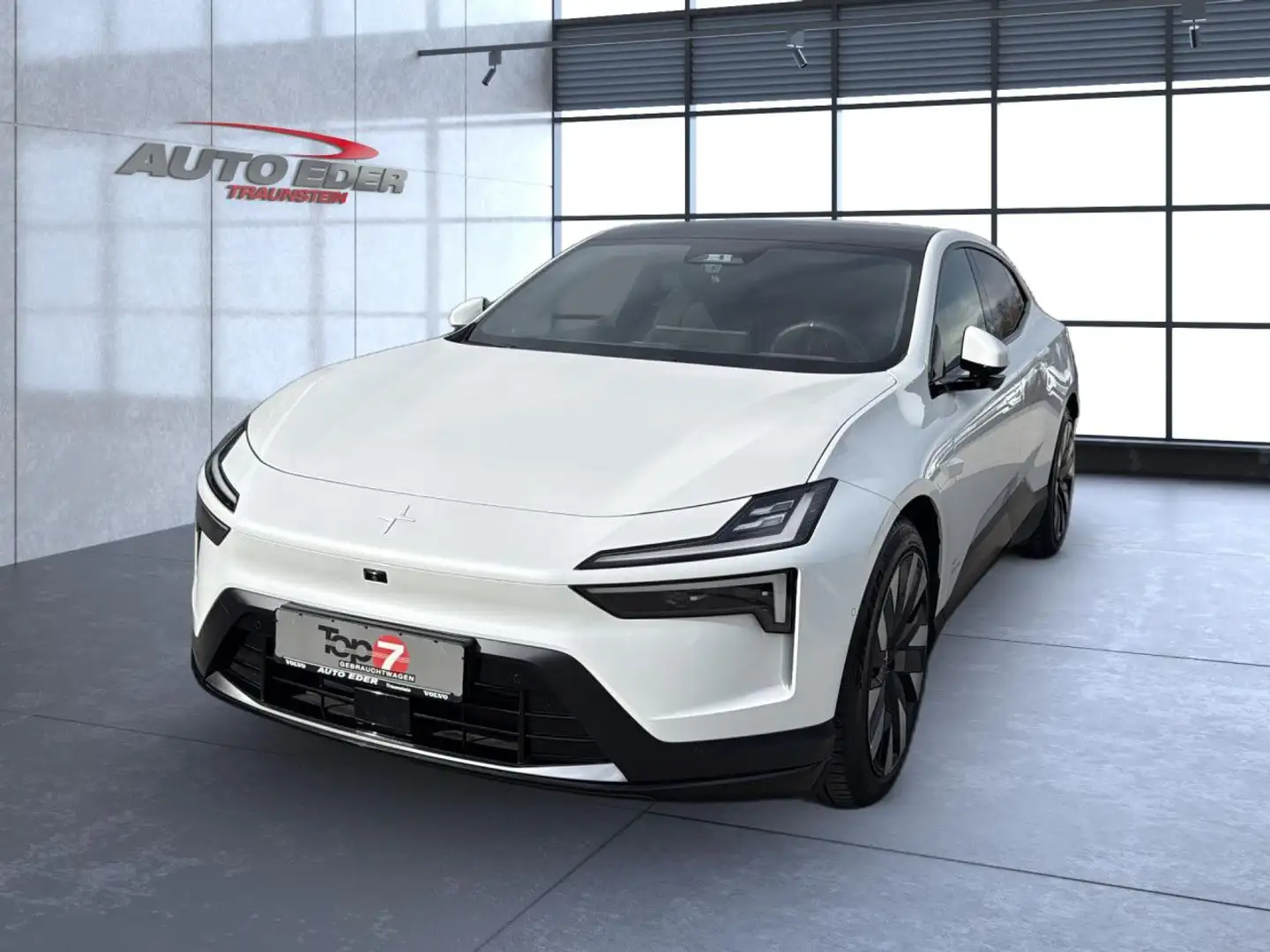 Polestar 4 Long Range Single Bluetooth Head Up Display LED Blanco - 2