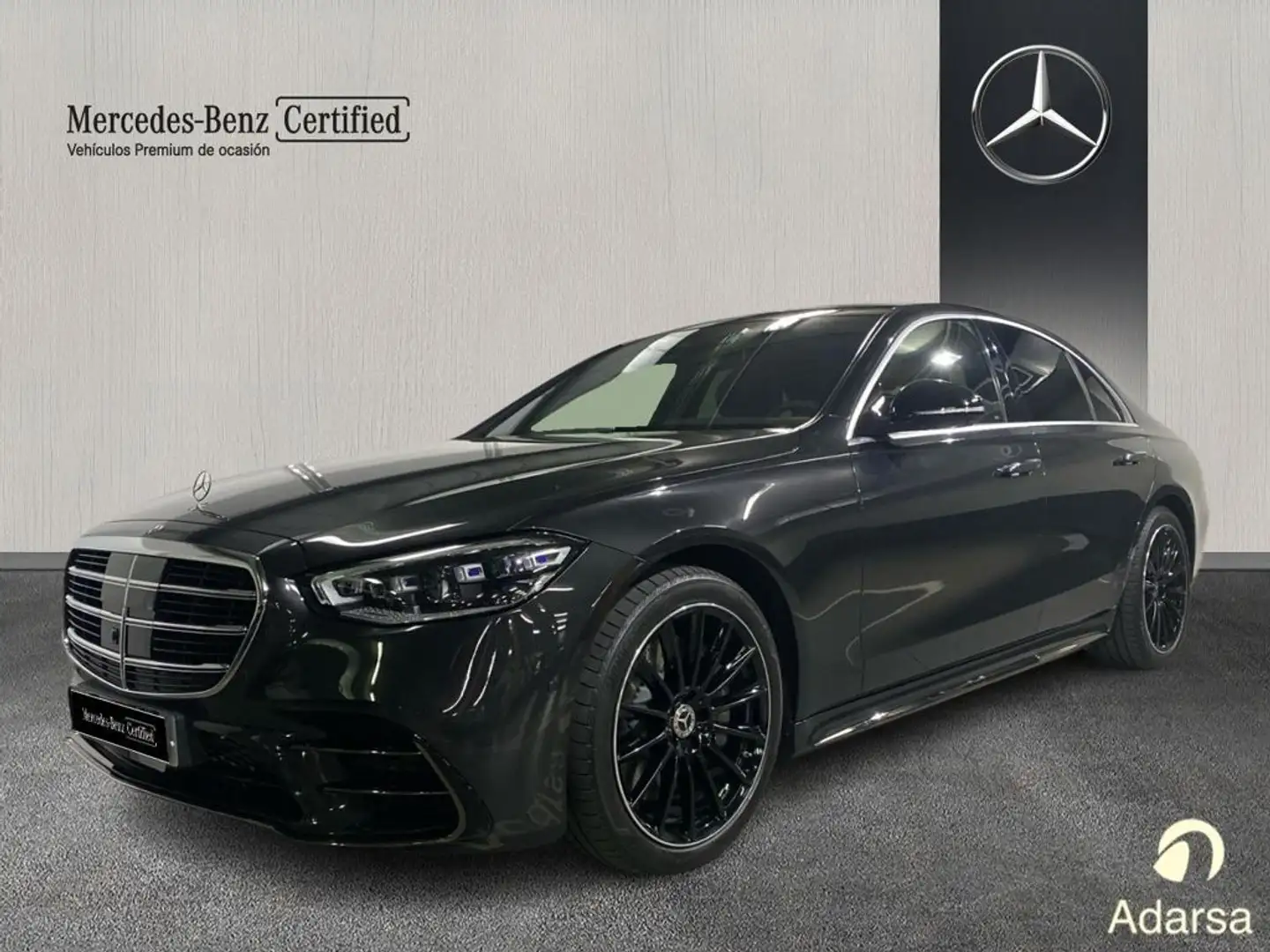 Mercedes-Benz S 450 d 4MATIC - 1