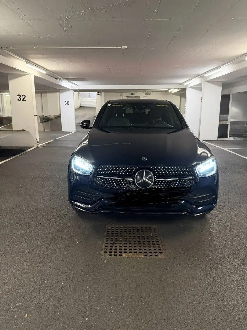 Mercedes-Benz GLC 400 d Coupé 4MATIC Aut. - 1