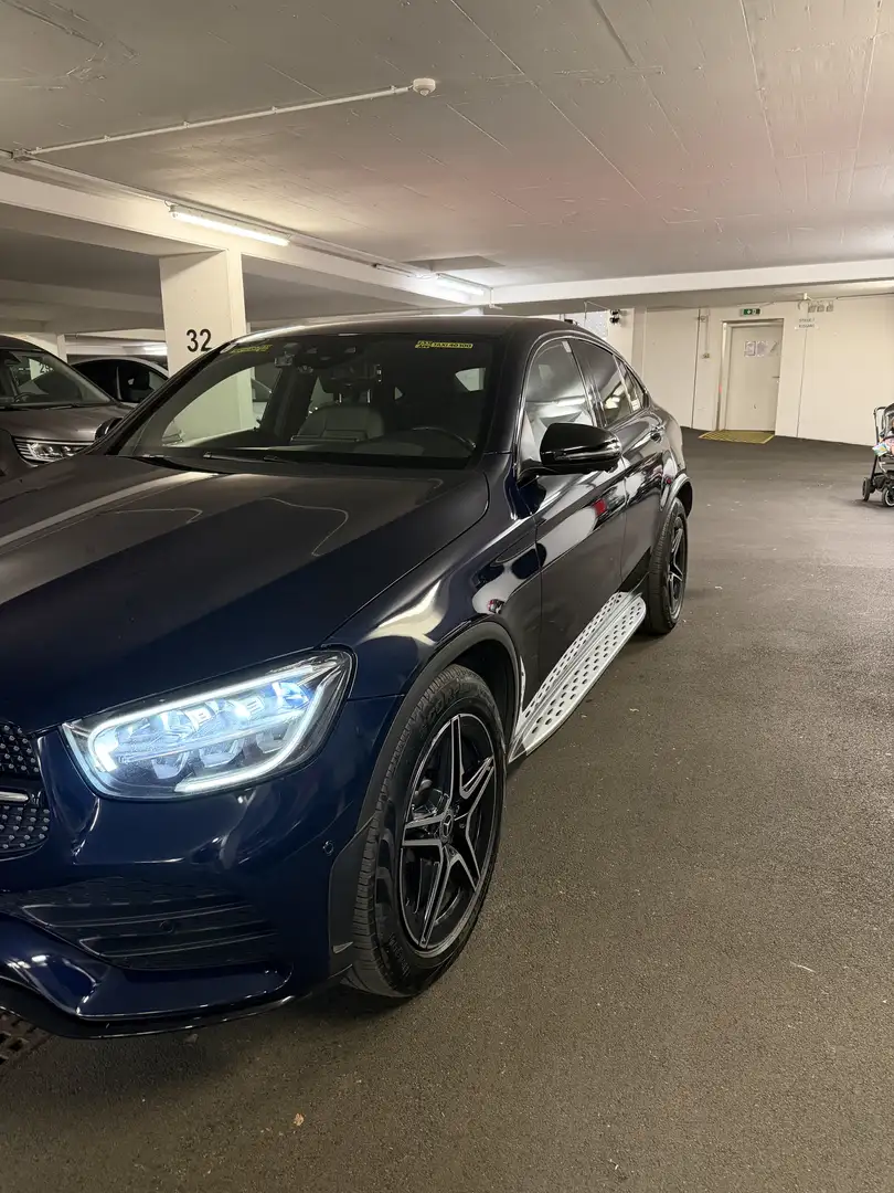 Mercedes-Benz GLC 400 d Coupé 4MATIC Aut. - 2