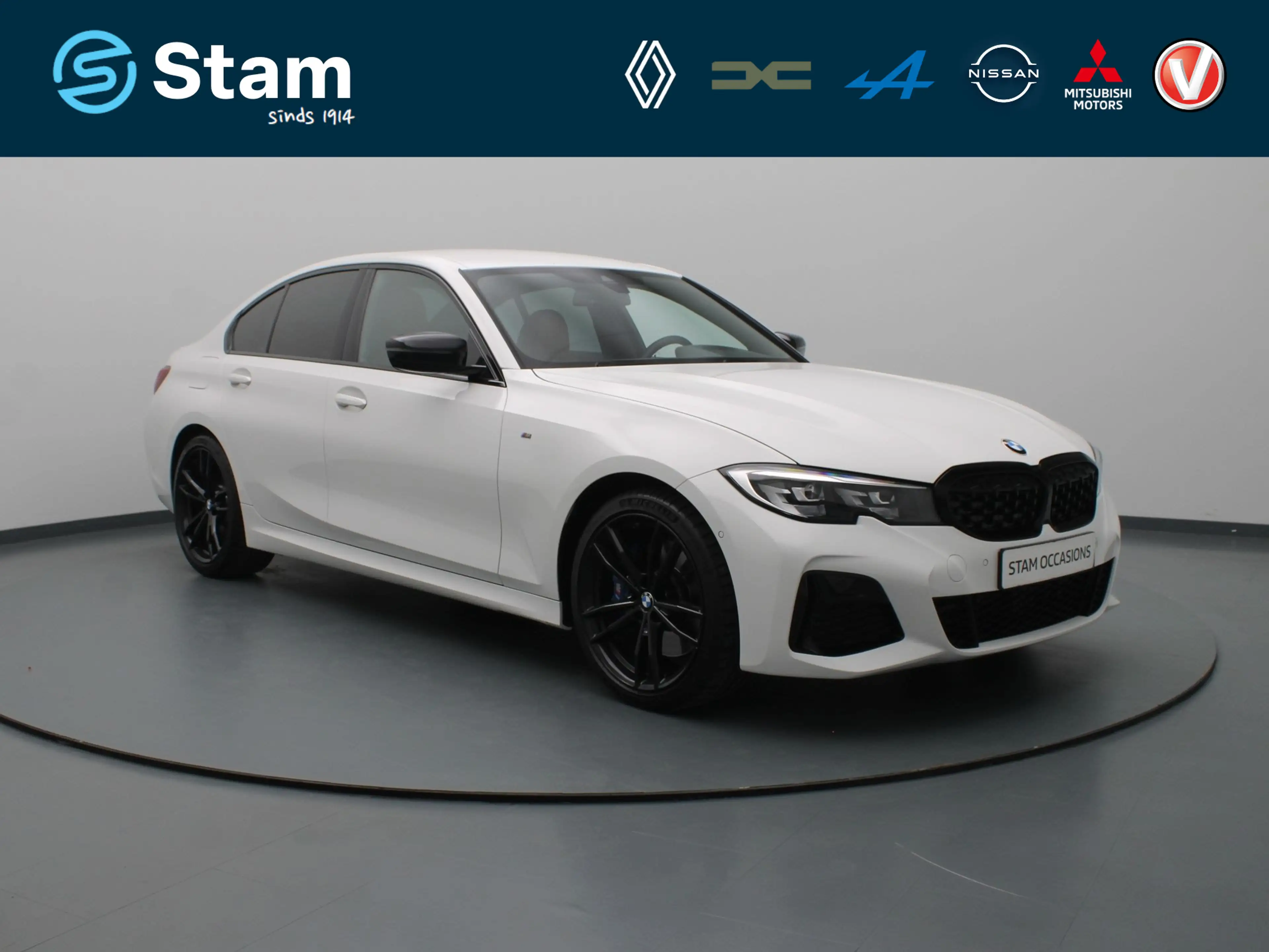 BMW 340 3-serie 375pk M340i xDrive Executive Apple Carplay