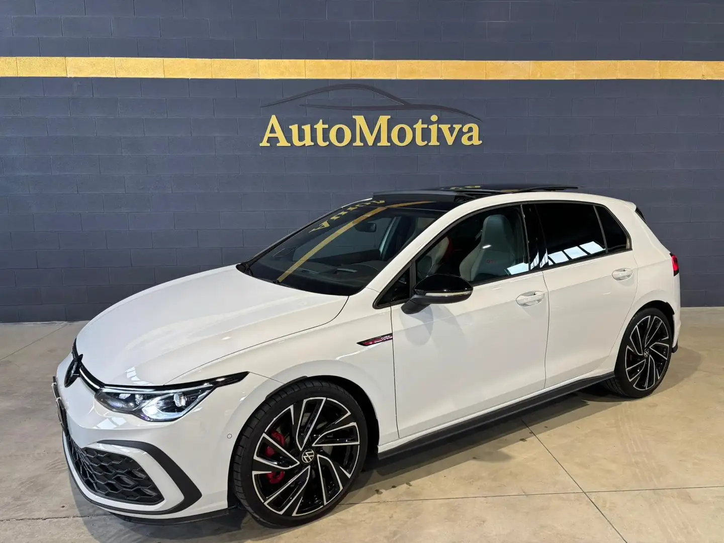 Volkswagen Golf GTI Golf 5p 2.0 tsi Gti Performance 245cv dsg Bianco - 1