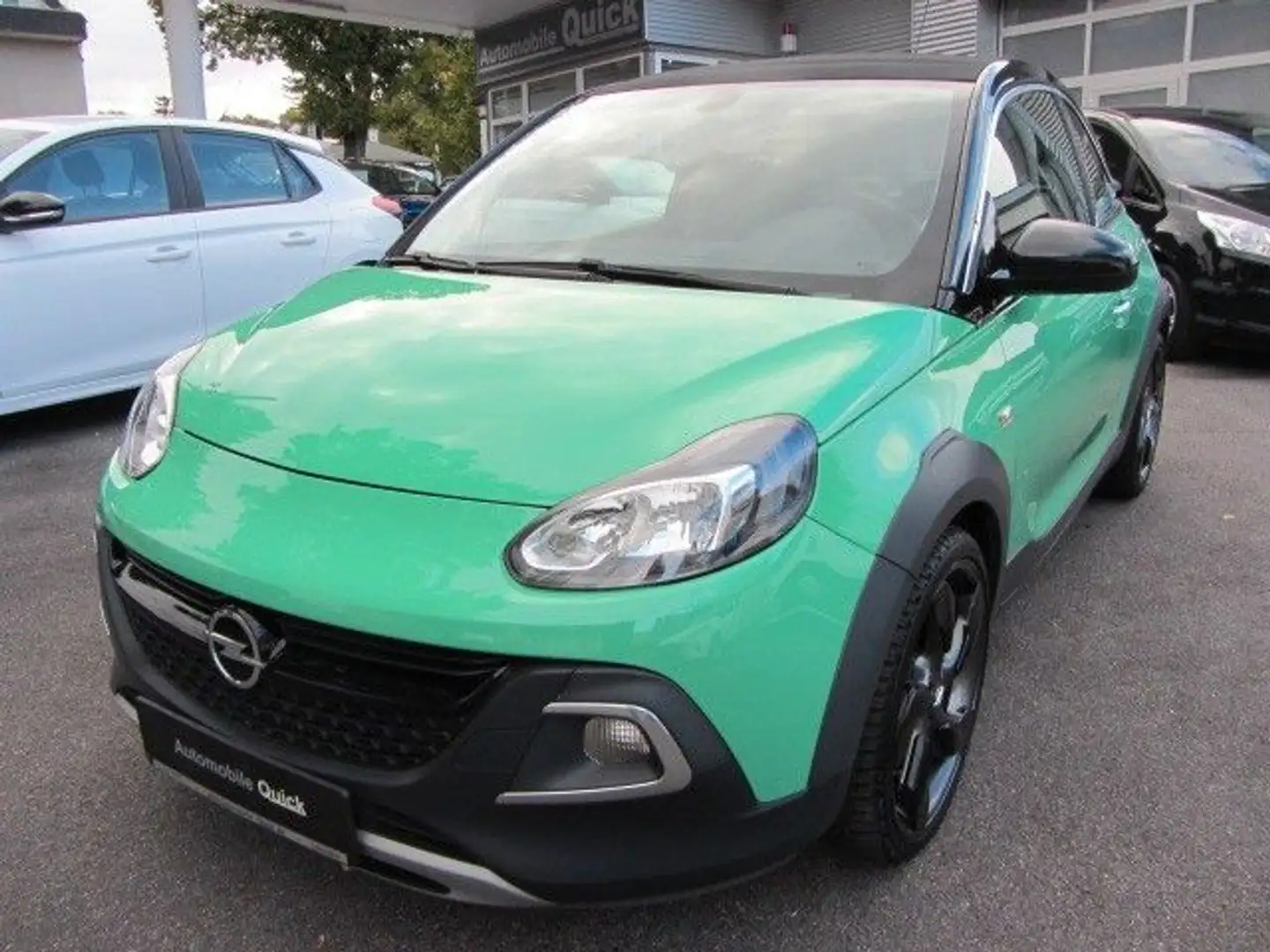Opel Adam Rocks 18 Zoll el. Faltdach Lenkradh. Klimaa Grün - 2