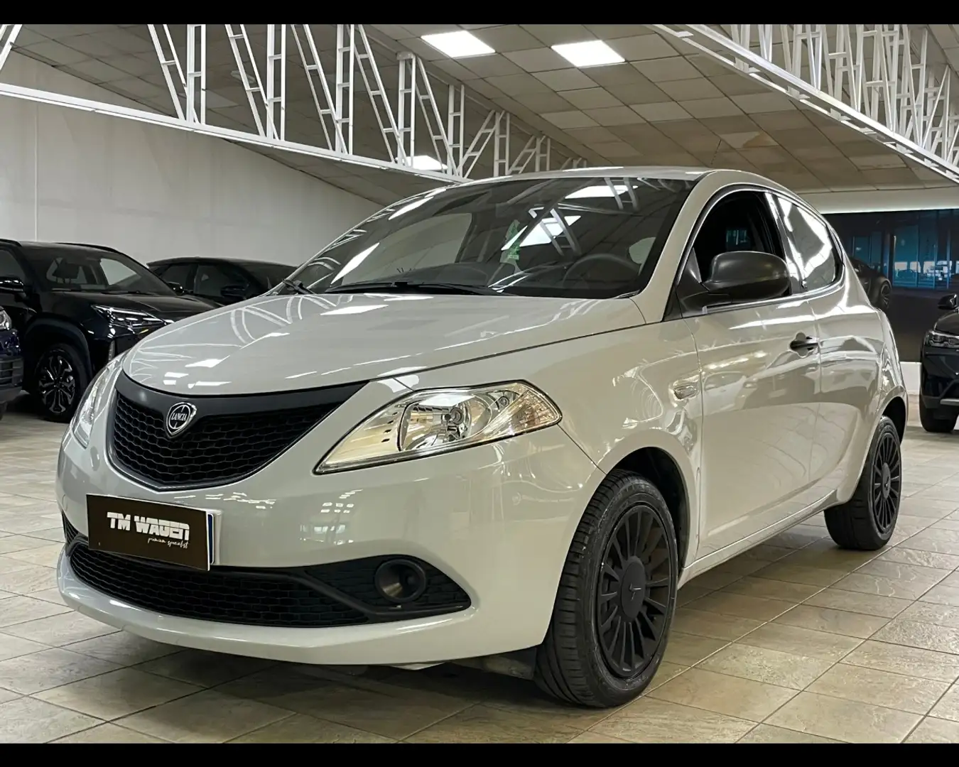 Lancia Ypsilon 1.2 69 CV 5 porte GPL Ecochic Elefantino 2018 Сірий - 1