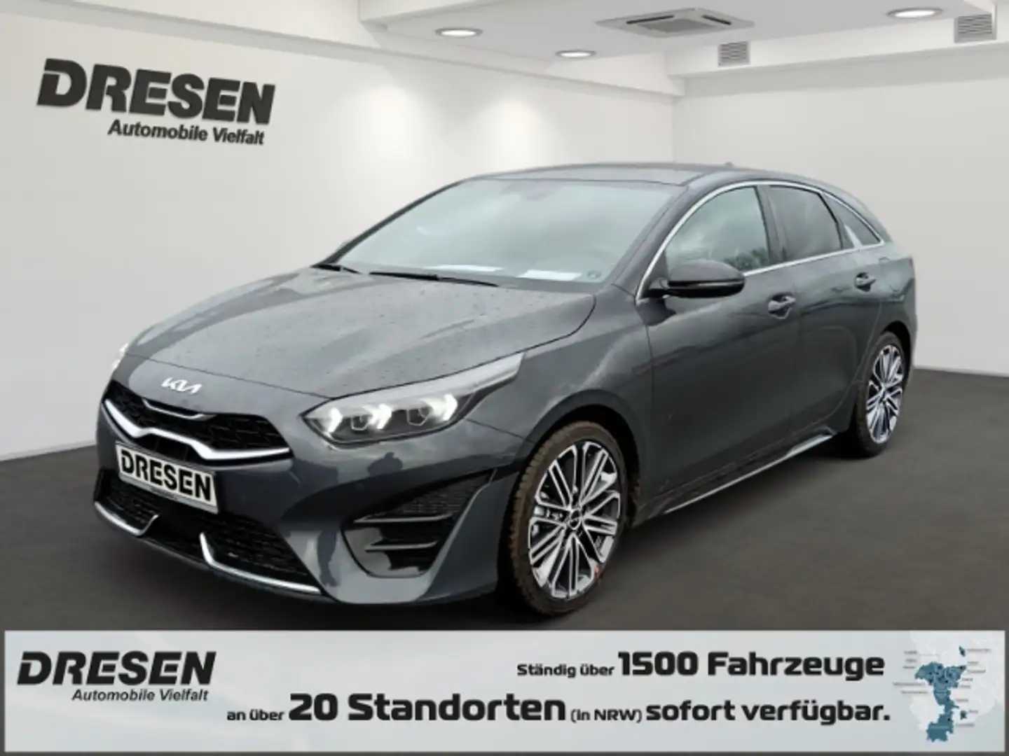 Kia ProCeed / pro_cee'd GT-LINE 1.5 DCT NAVI,KLIMA,KAMERA,CARPLAY Gri - 1