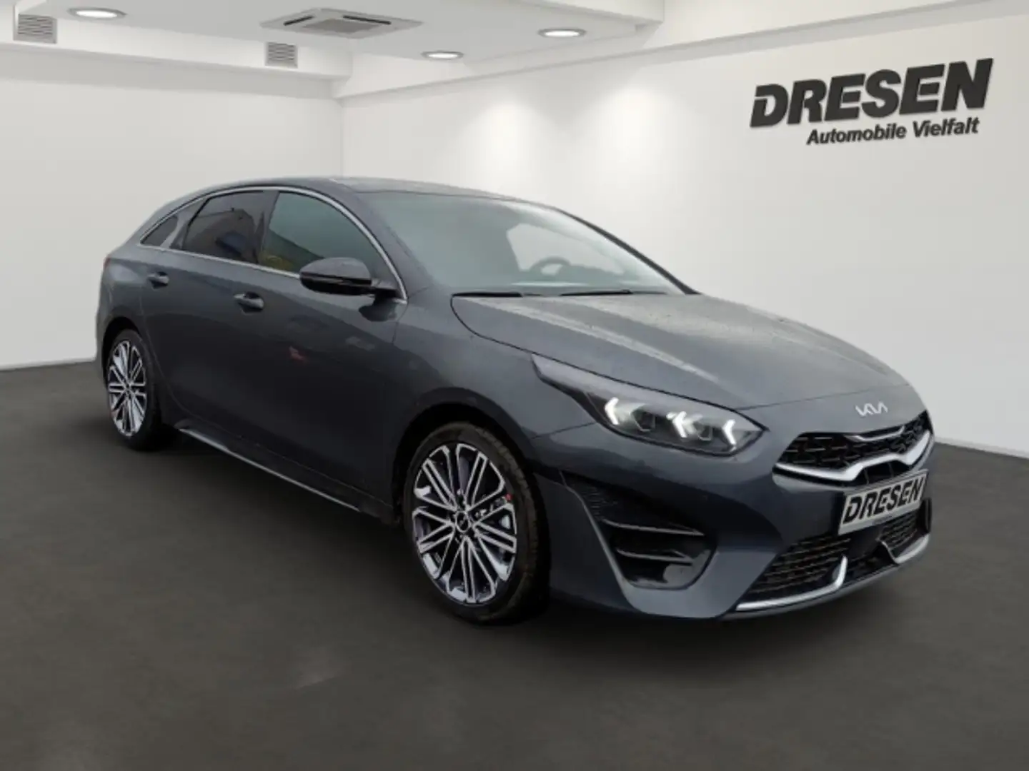 Kia ProCeed / pro_cee'd GT-LINE 1.5 DCT NAVI,KLIMA,KAMERA,CARPLAY Gri - 2