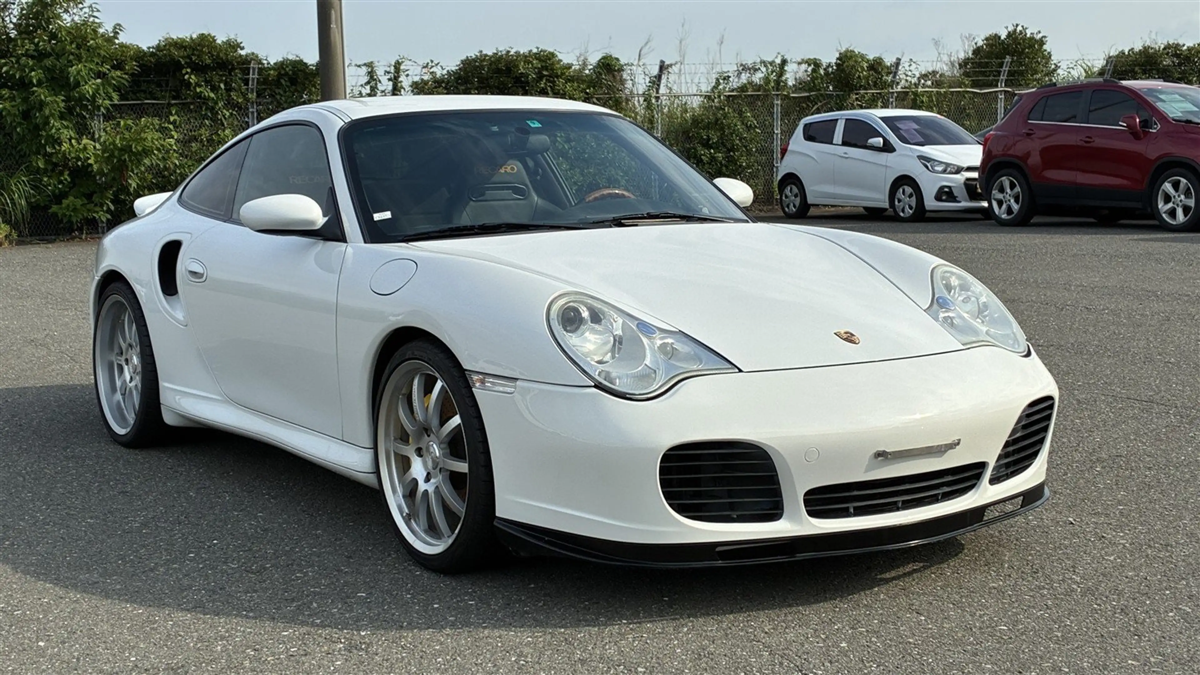 Porsche 996 911/996 Turbo Coupe
