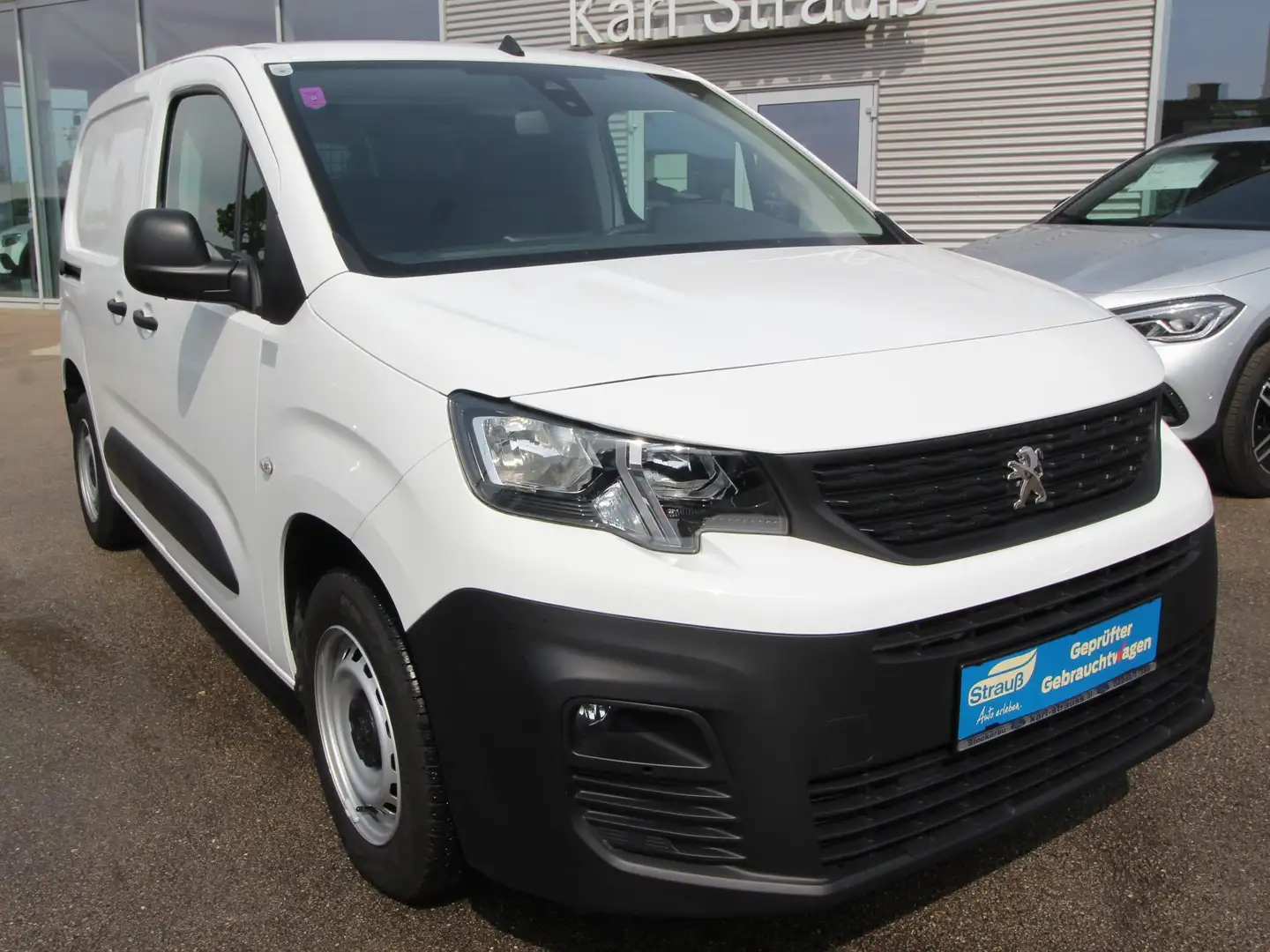 Peugeot Partner Premium L1 Weiß - 1