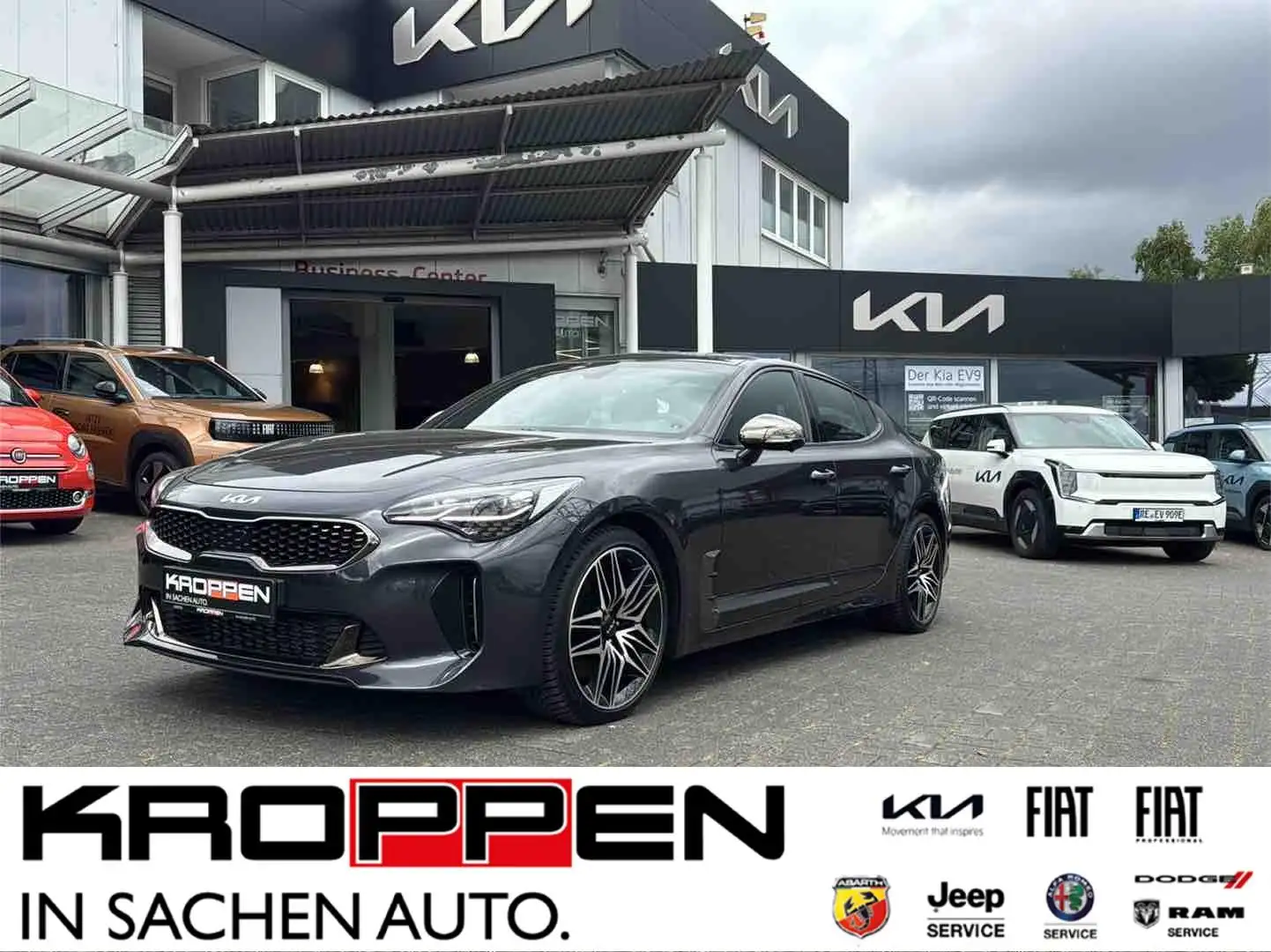 Kia Stinger GT 4WD 3.3 V6 Bastuck - M+S-Allwetter - 1