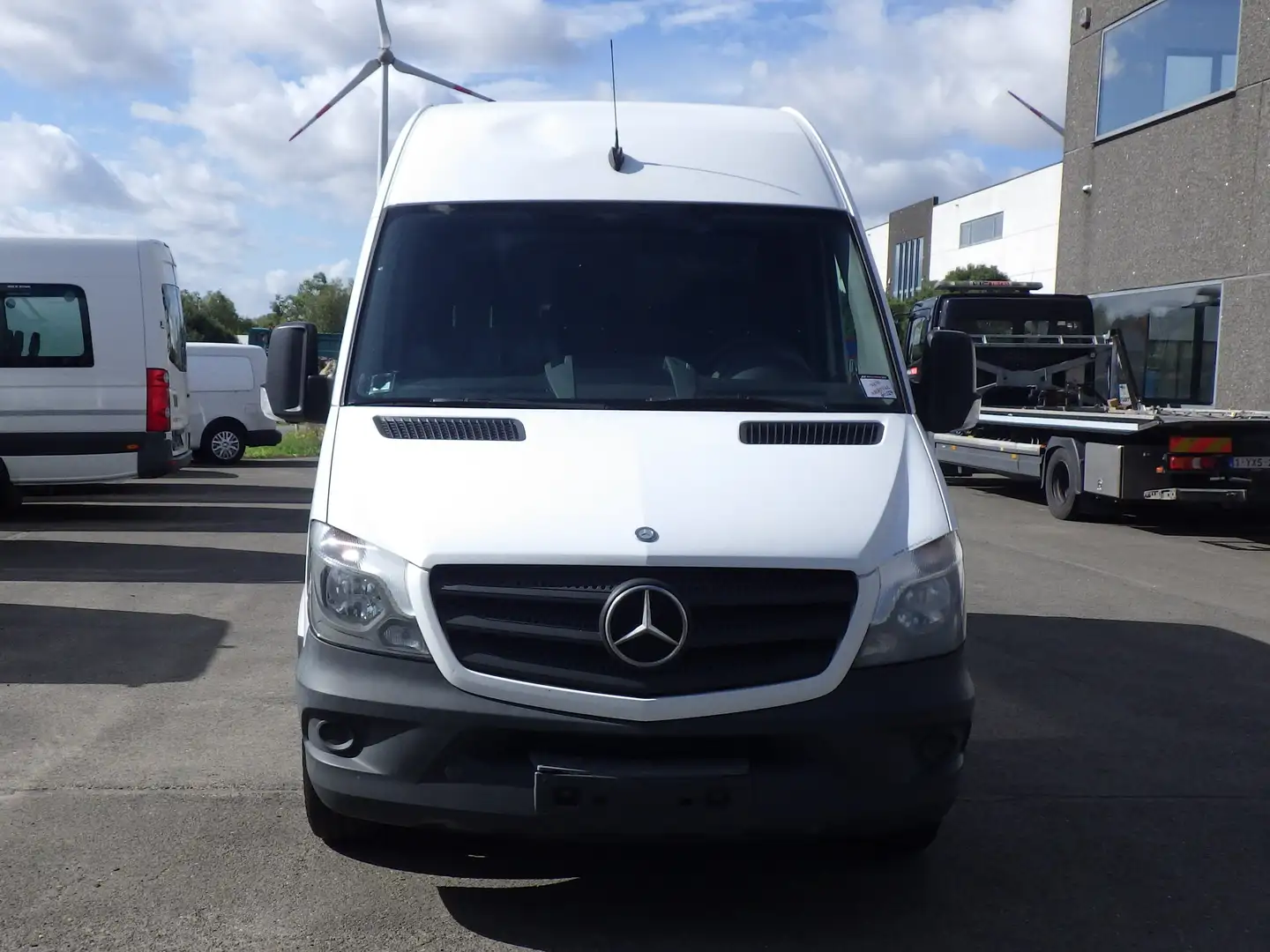 Mercedes-Benz Sprinter 313 (Stock ID 64027) Bianco - 2