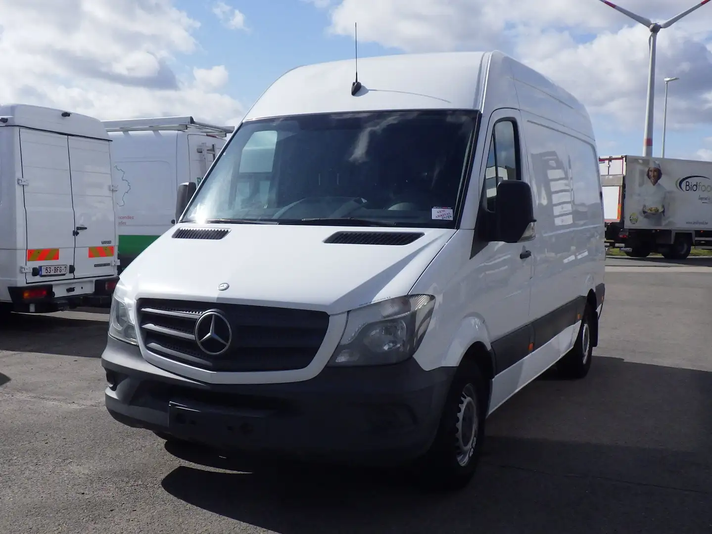 Mercedes-Benz Sprinter 313 (Stock ID 64027) Bianco - 1