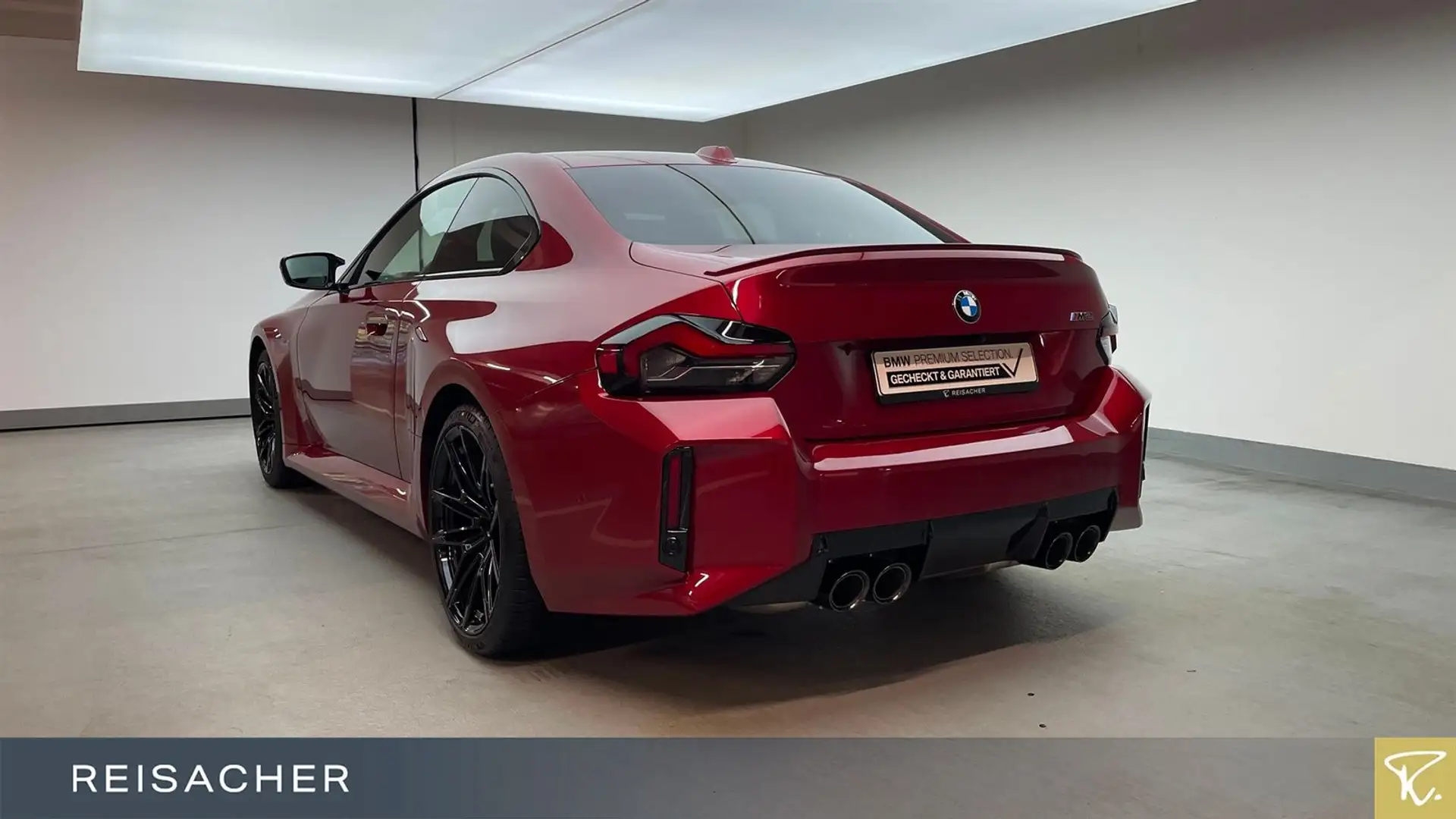 BMW M2 Coupé SAG ACC LCProf PA SSV Keyless Rot - 2