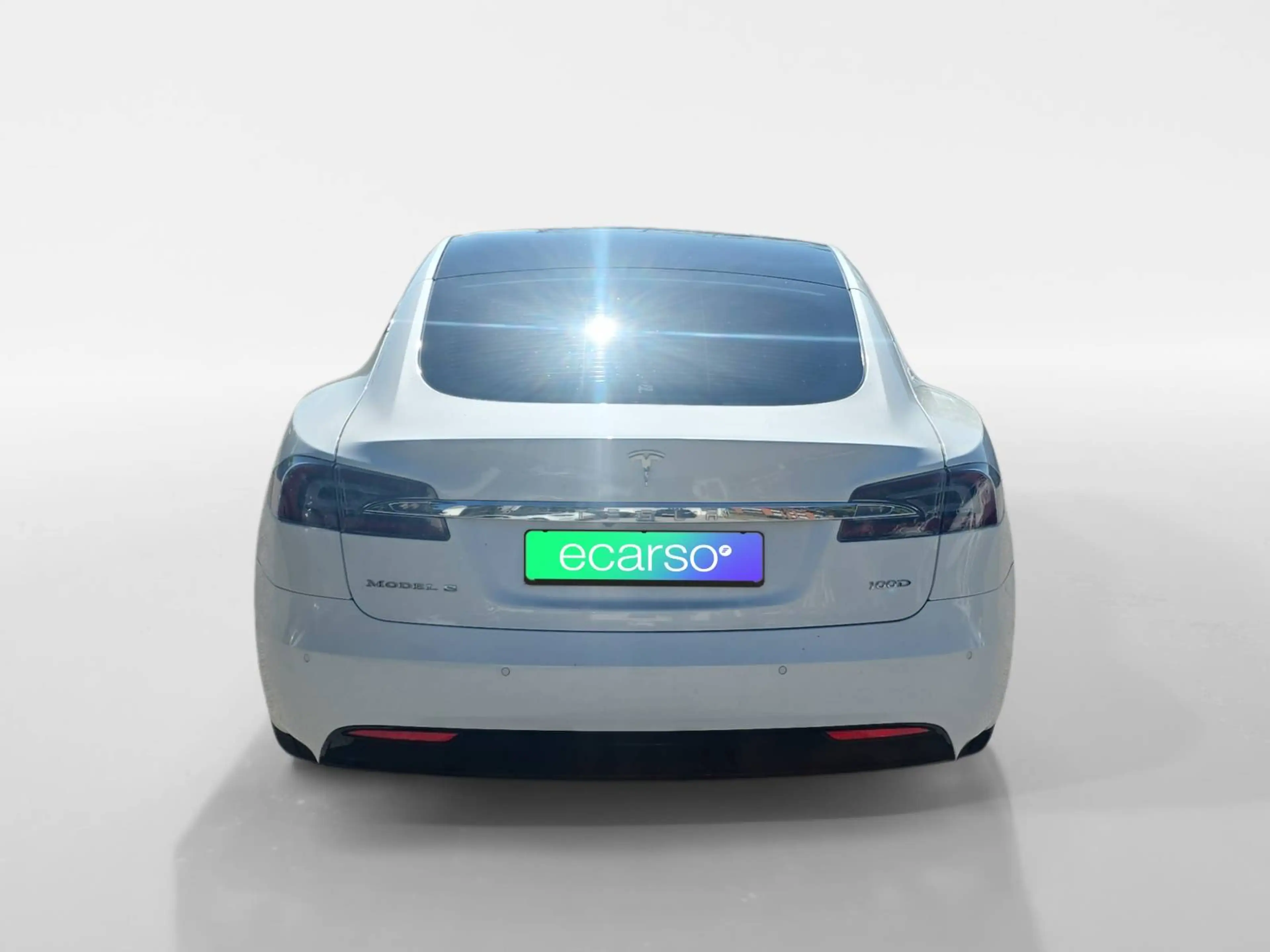 Tesla Model S Model S Maximale Reichweite 100kWh — photo 4