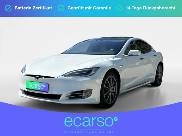 Tesla Model S Model S Maximale Reichweite 100kWh
