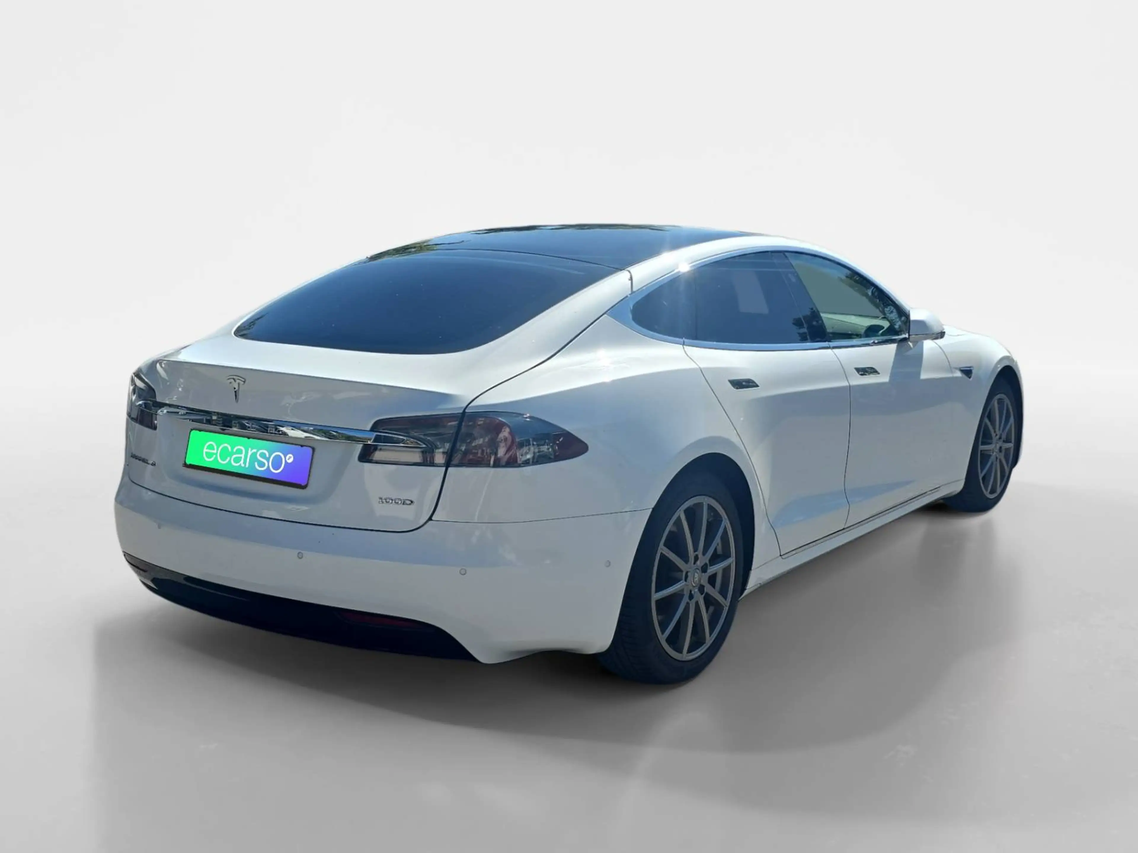 Tesla Model S Model S Maximale Reichweite 100kWh — photo 5