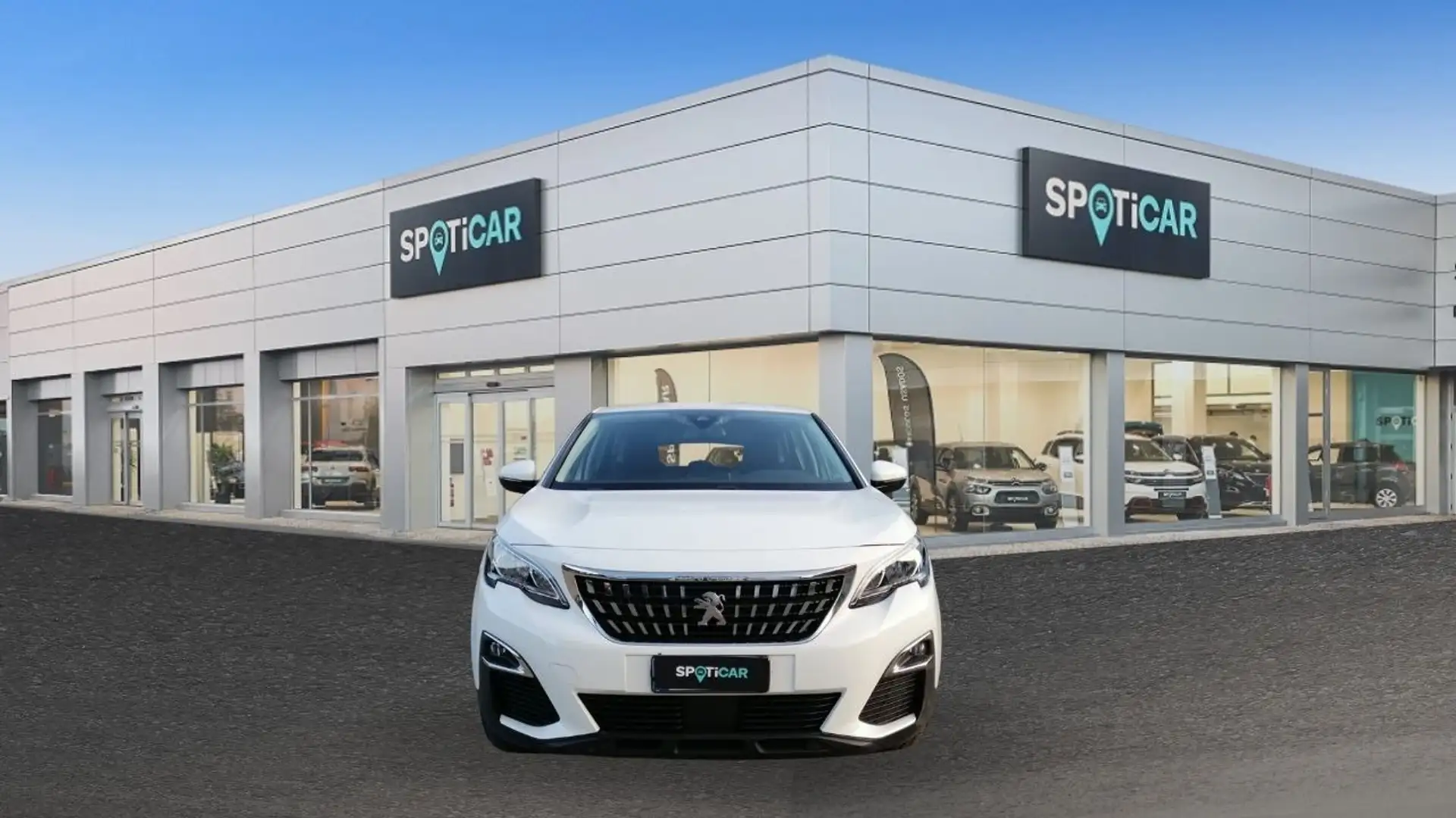 Peugeot 3008 PureTech Turbo 130 S&S Active Blanc - 2